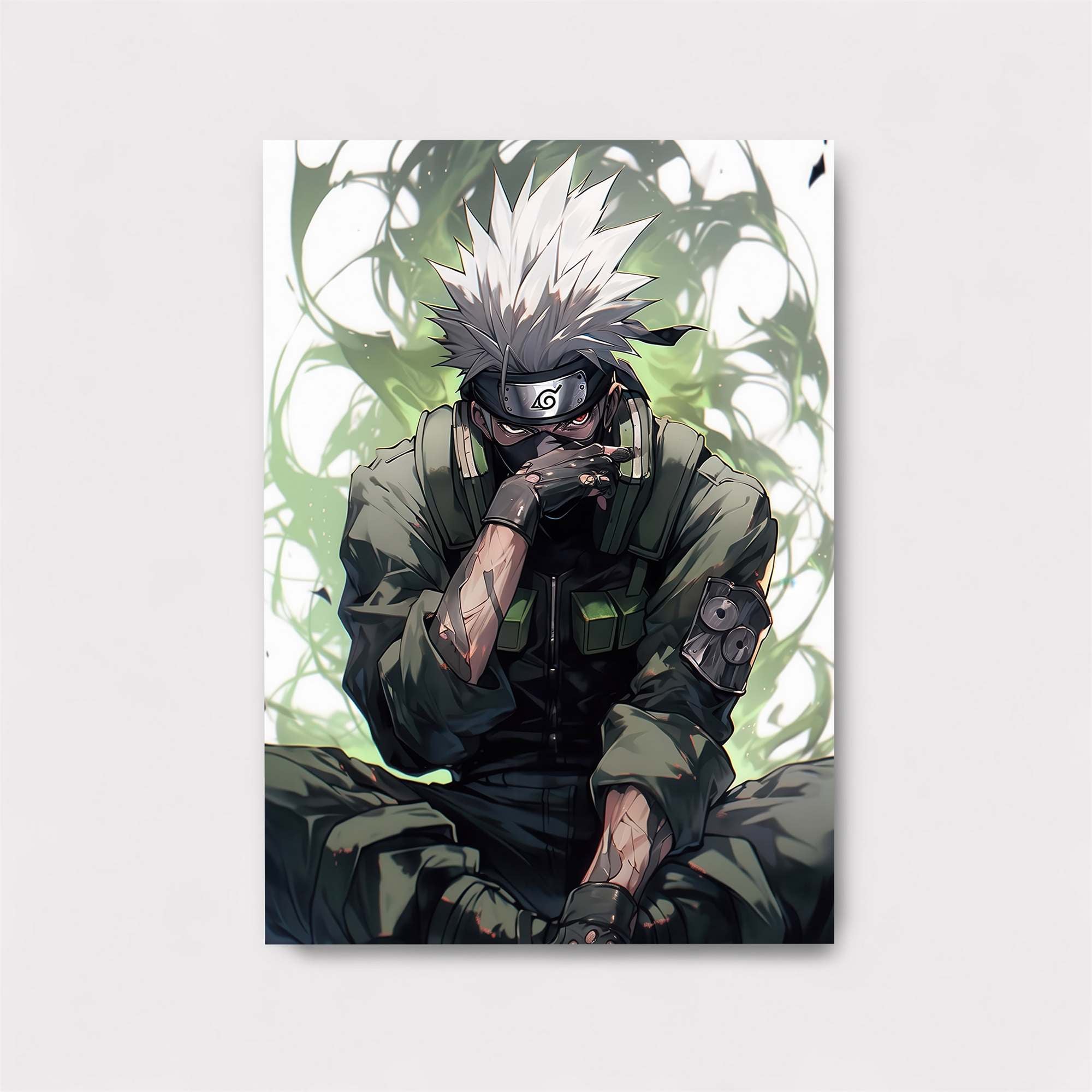 Kakashi Contemplative Safe Wall Magnetic / M