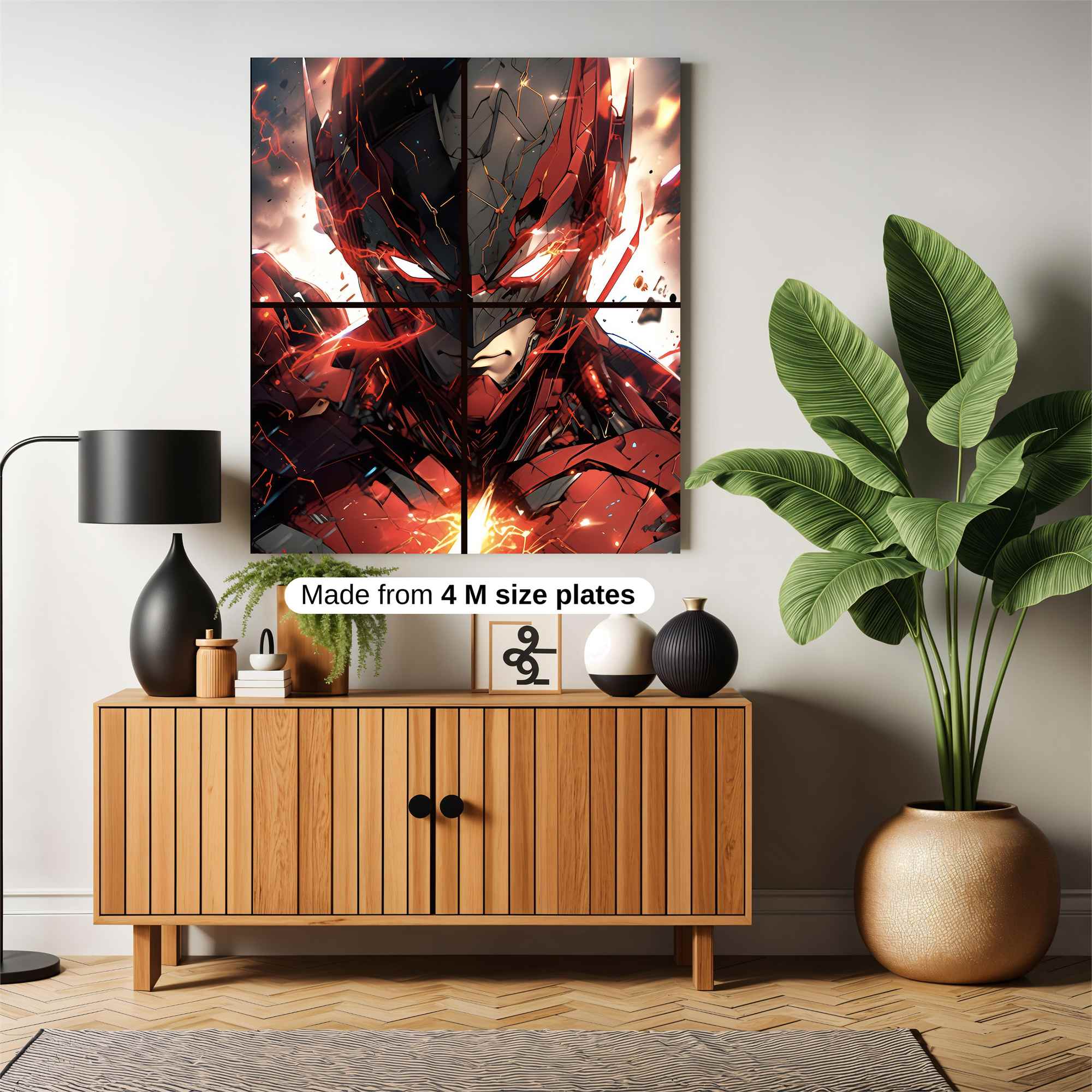 Flash Fury Safe Wall Magnetic / M