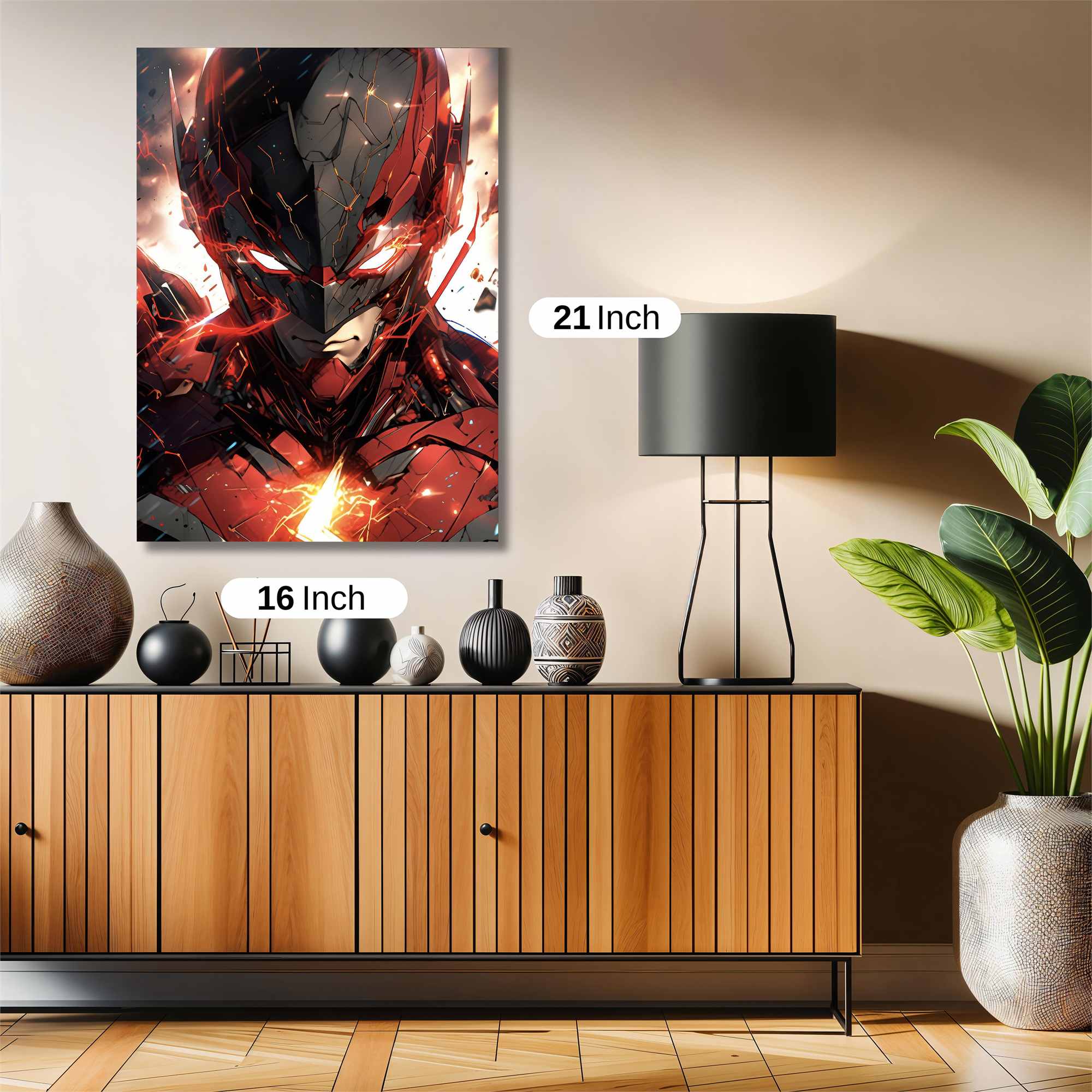 Flash Fury Safe Wall Magnetic / M