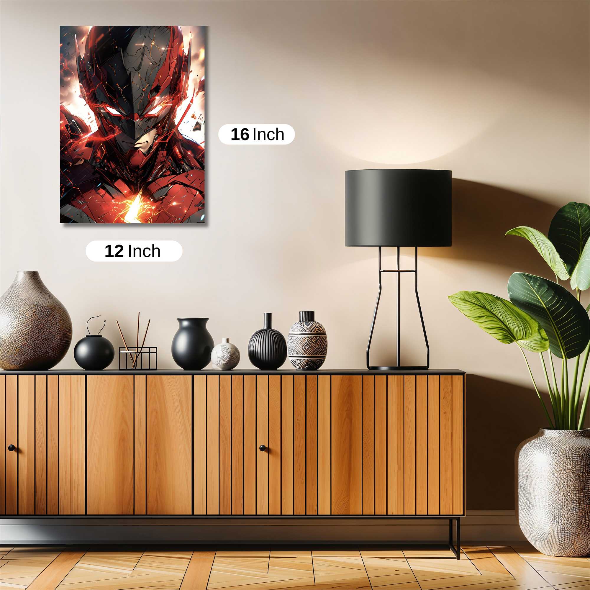 Flash Fury Safe Wall Magnetic / M