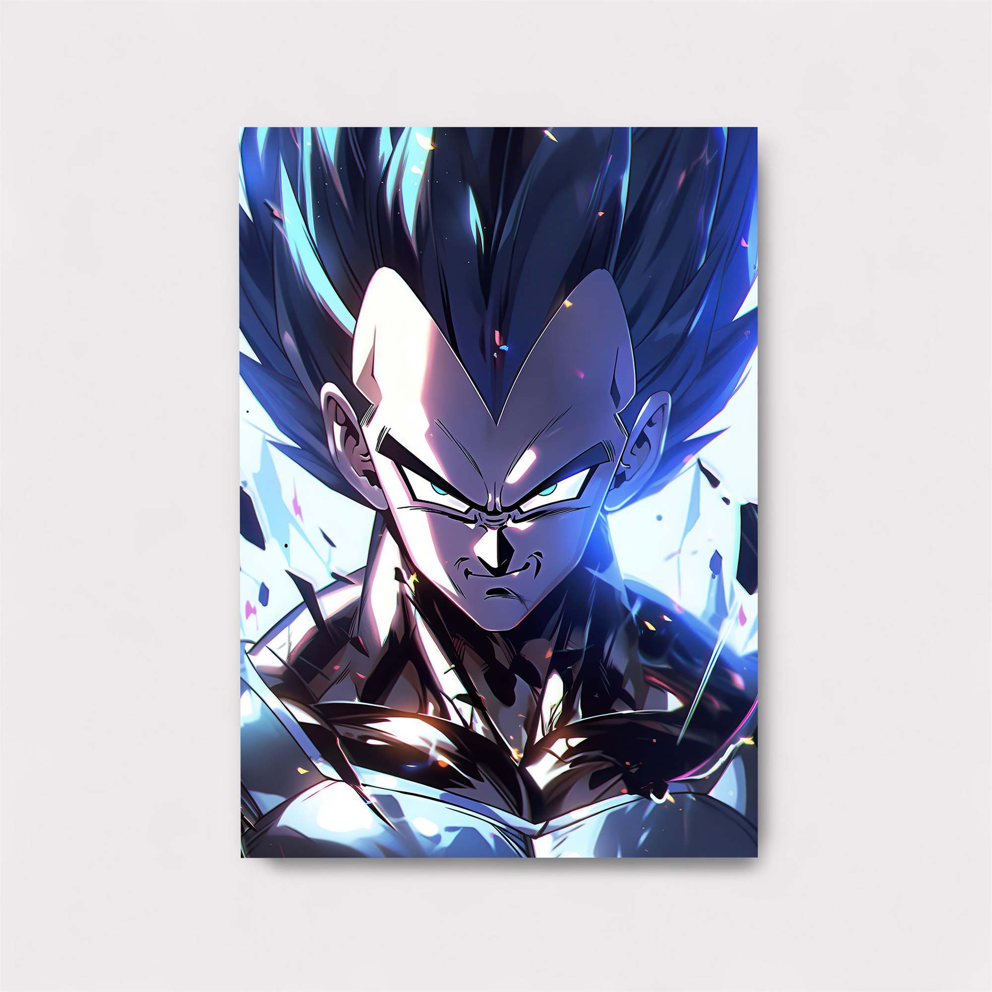 Vegeta Vengeful Safe Wall Magnetic / M