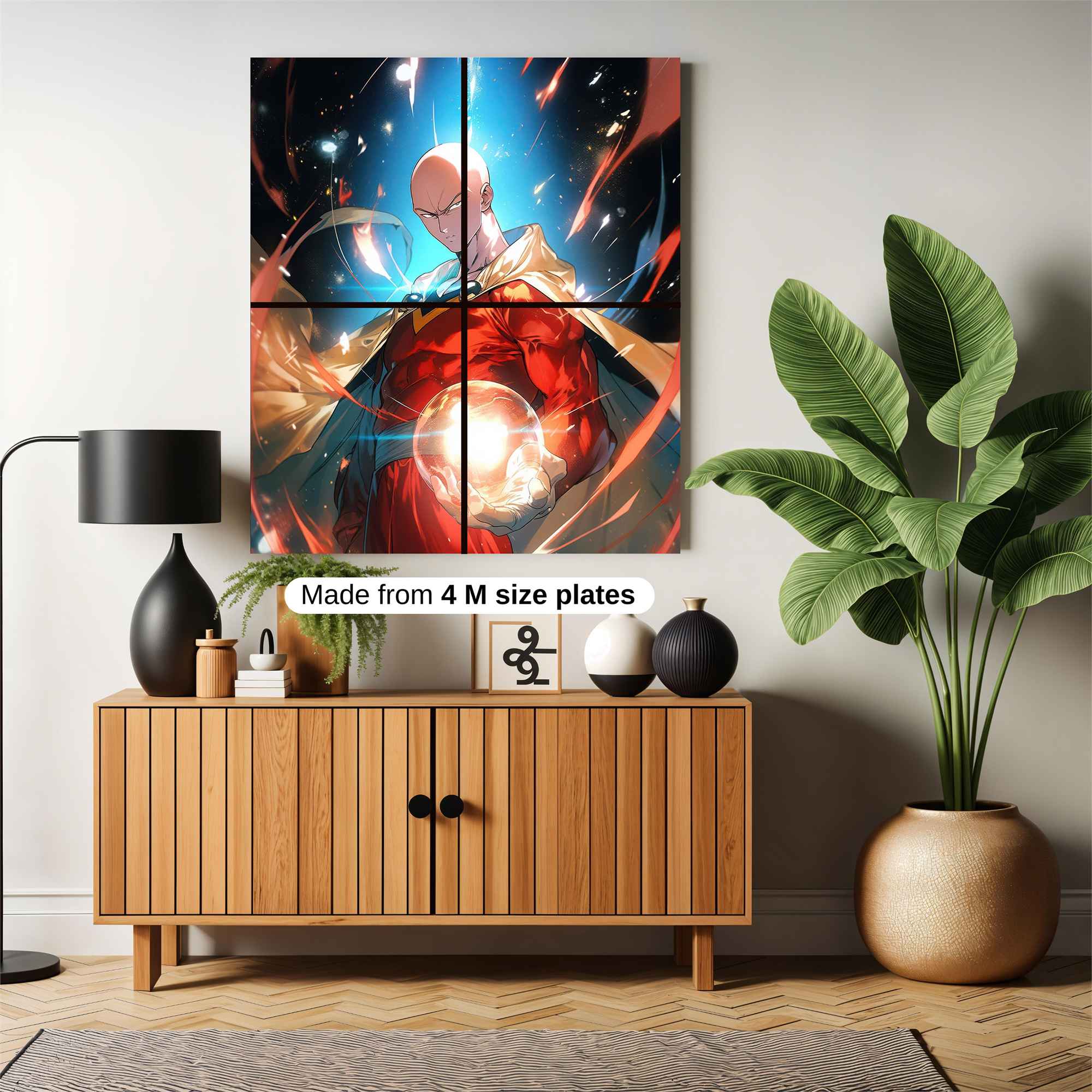 Saitama Radiant Safe Wall Magnetic / M