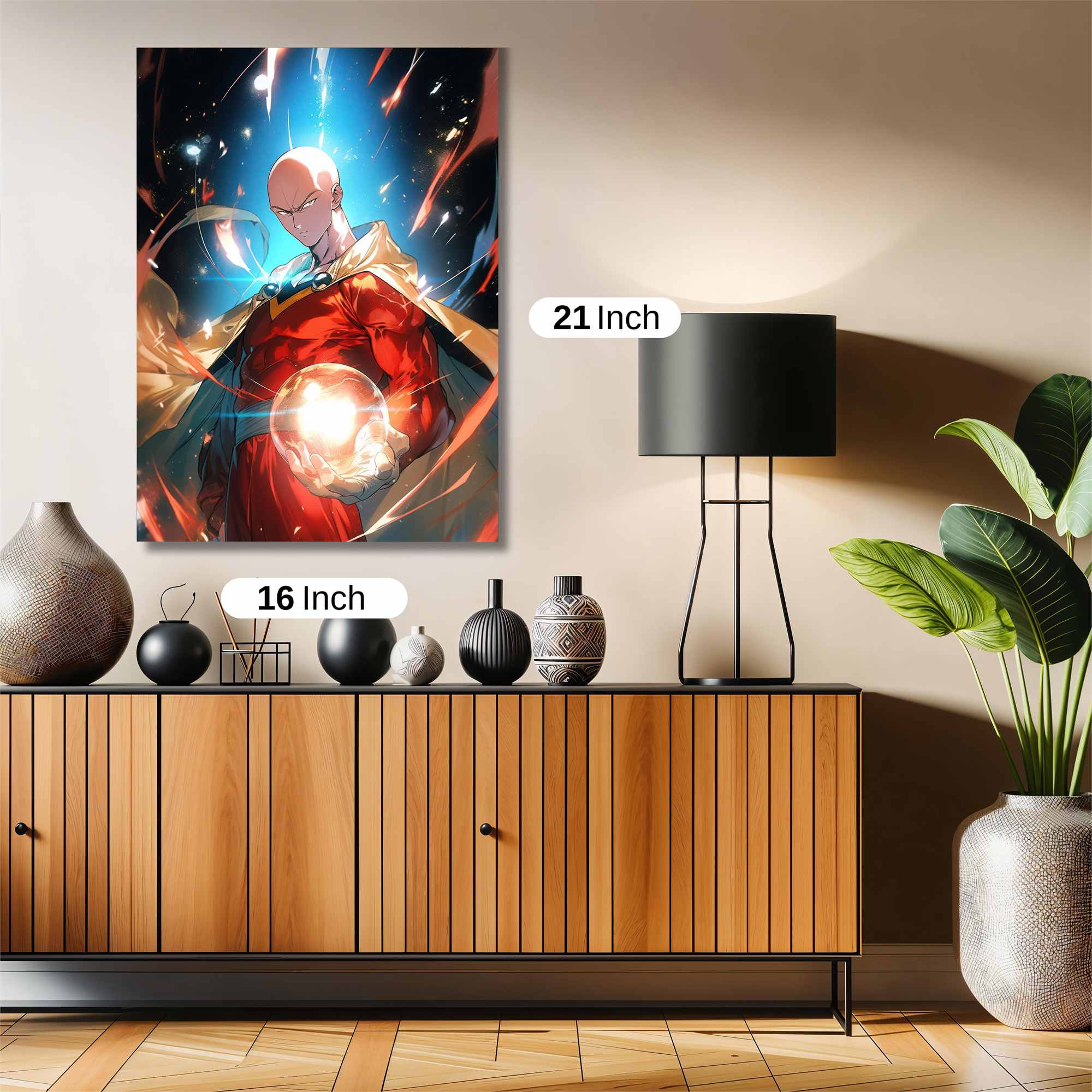 Saitama Radiant Safe Wall Magnetic / M