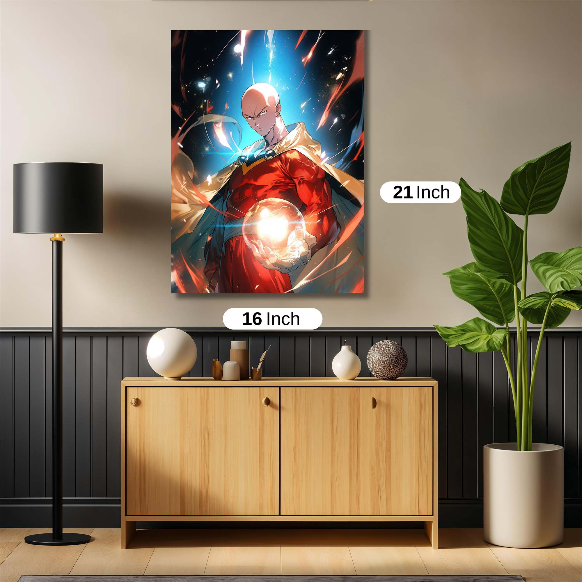 Saitama Radiant Safe Wall Magnetic / M