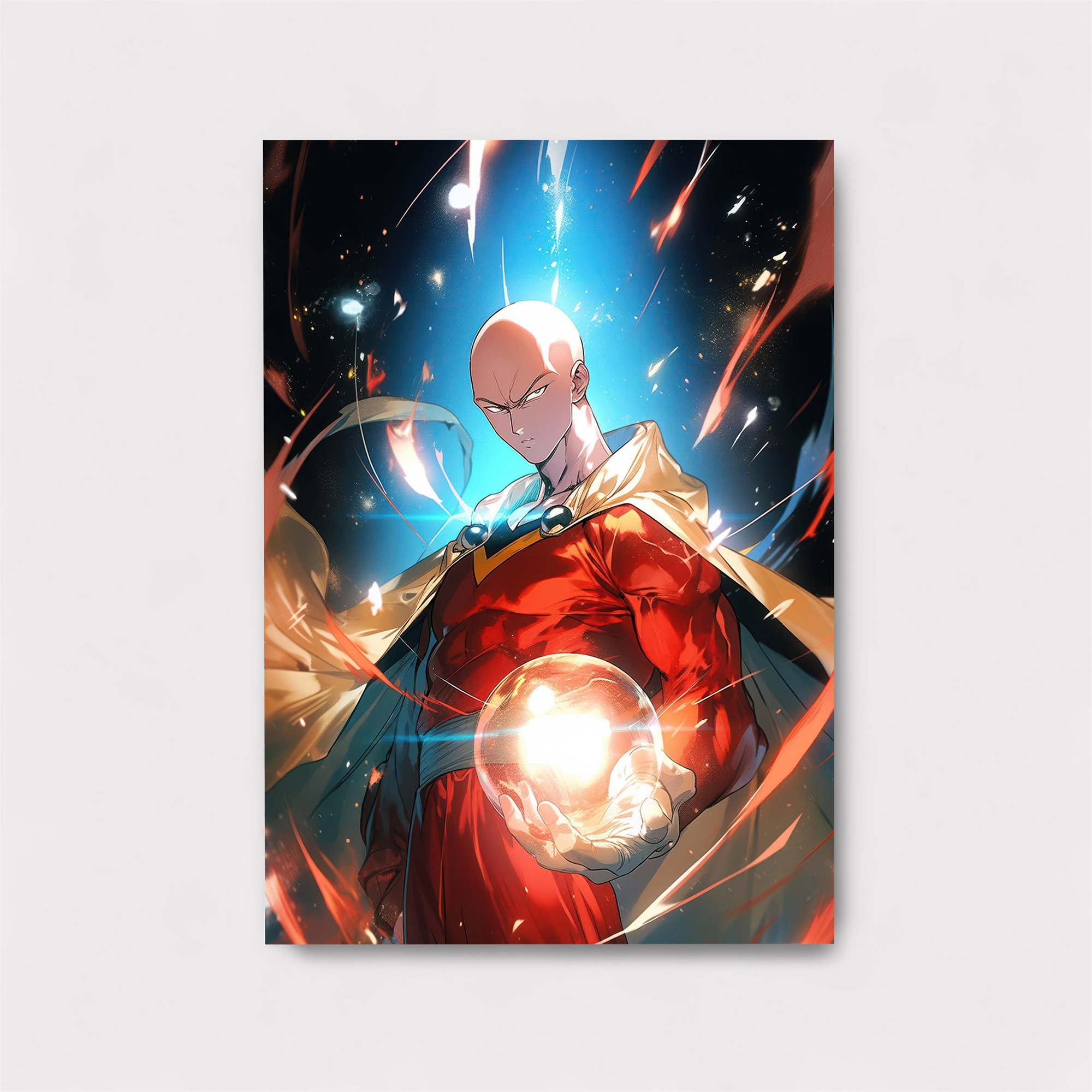 Saitama Radiant Safe Wall Magnetic / M