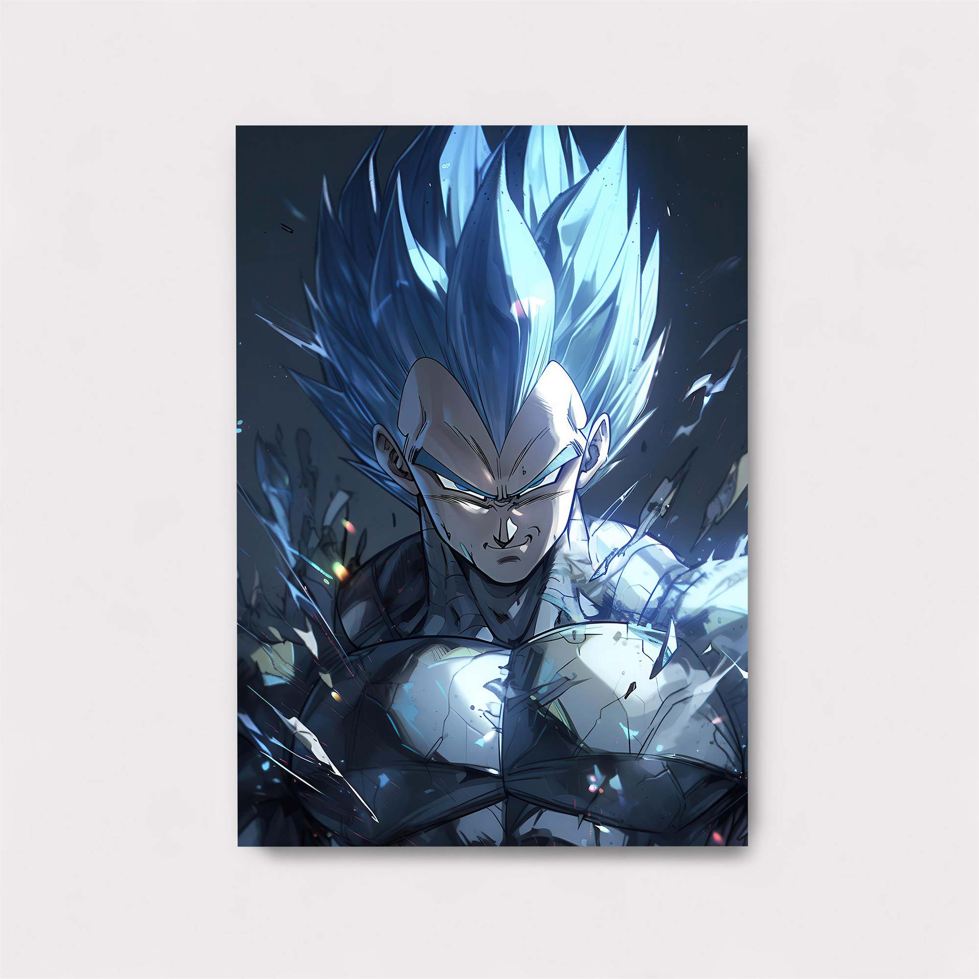 Vegeta Radiant Safe Wall Magnetic / M