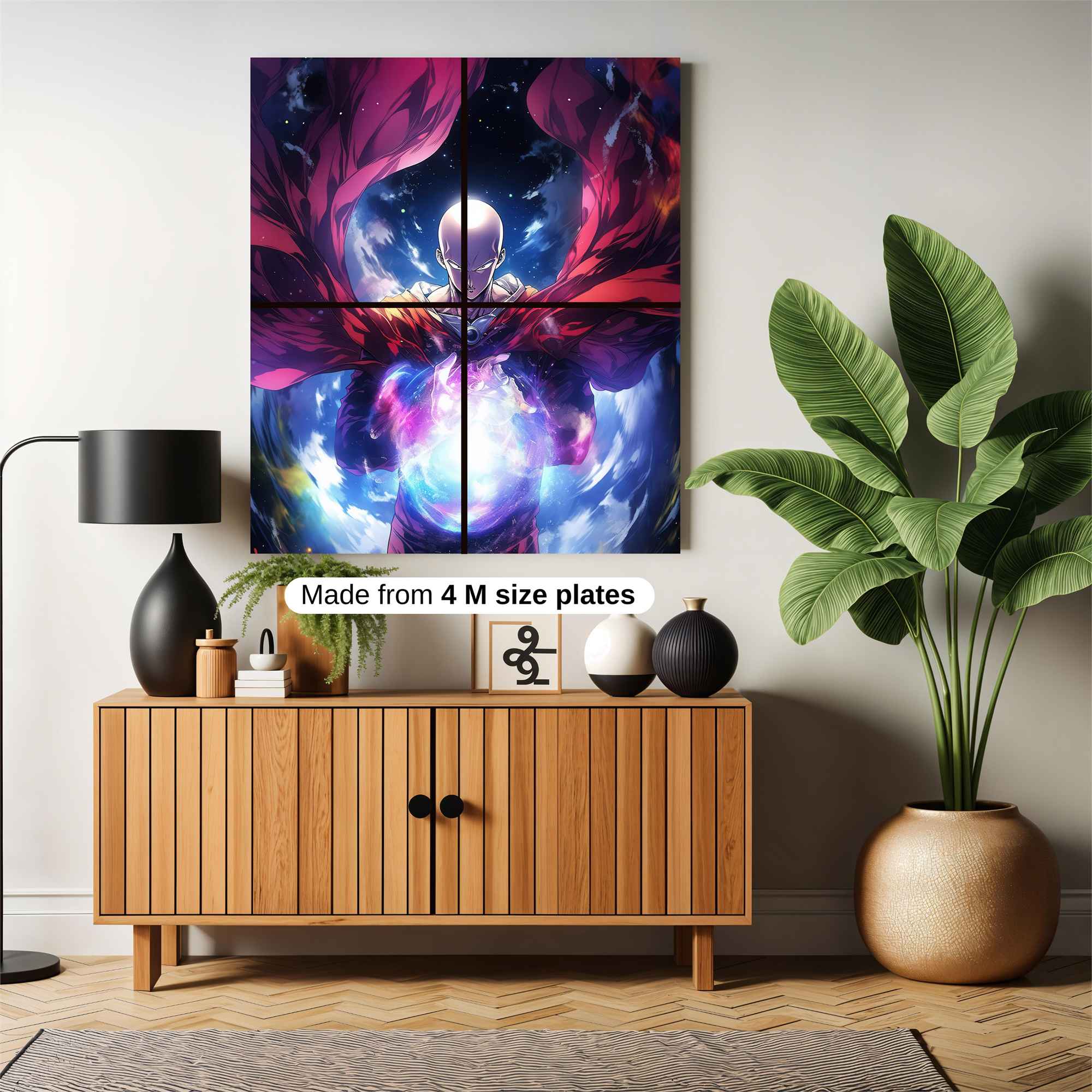 Saitama Ascendant Safe Wall Magnetic / M