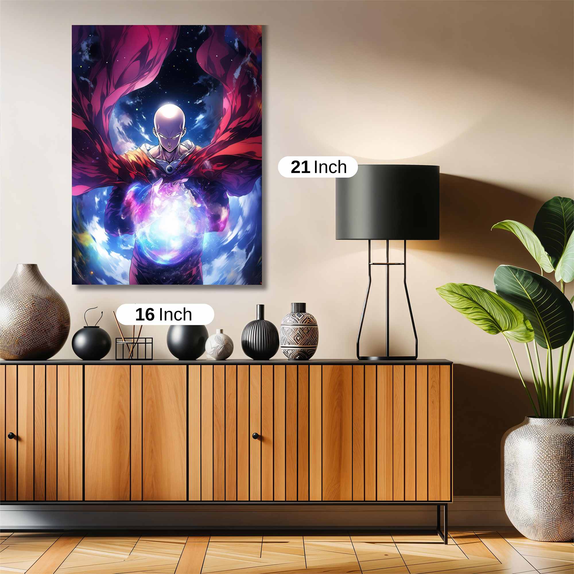 Saitama Ascendant Safe Wall Magnetic / M