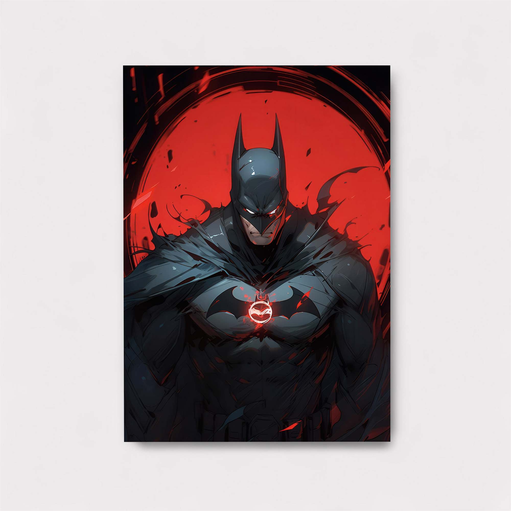 Batman Inferno Safe Wall Magnetic / M