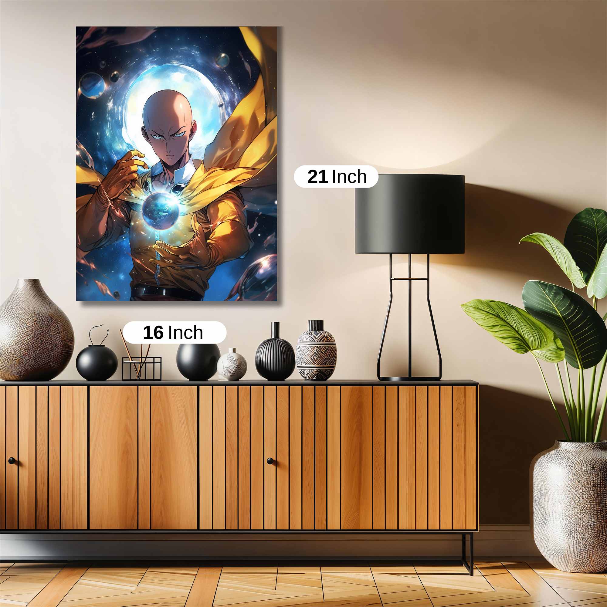 Saitama Cosmic Safe Wall Magnetic / M