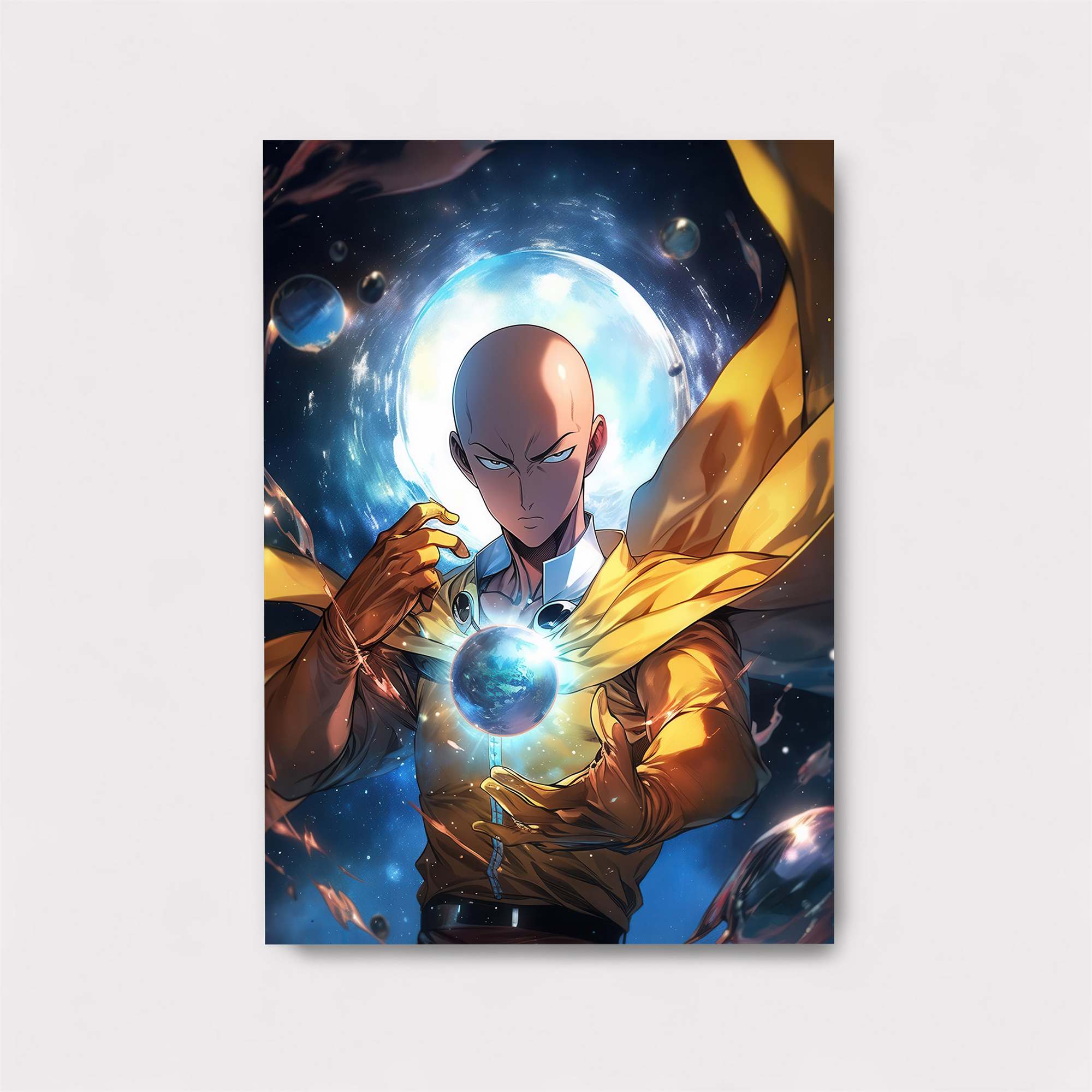 Saitama Cosmic Safe Wall Magnetic / M