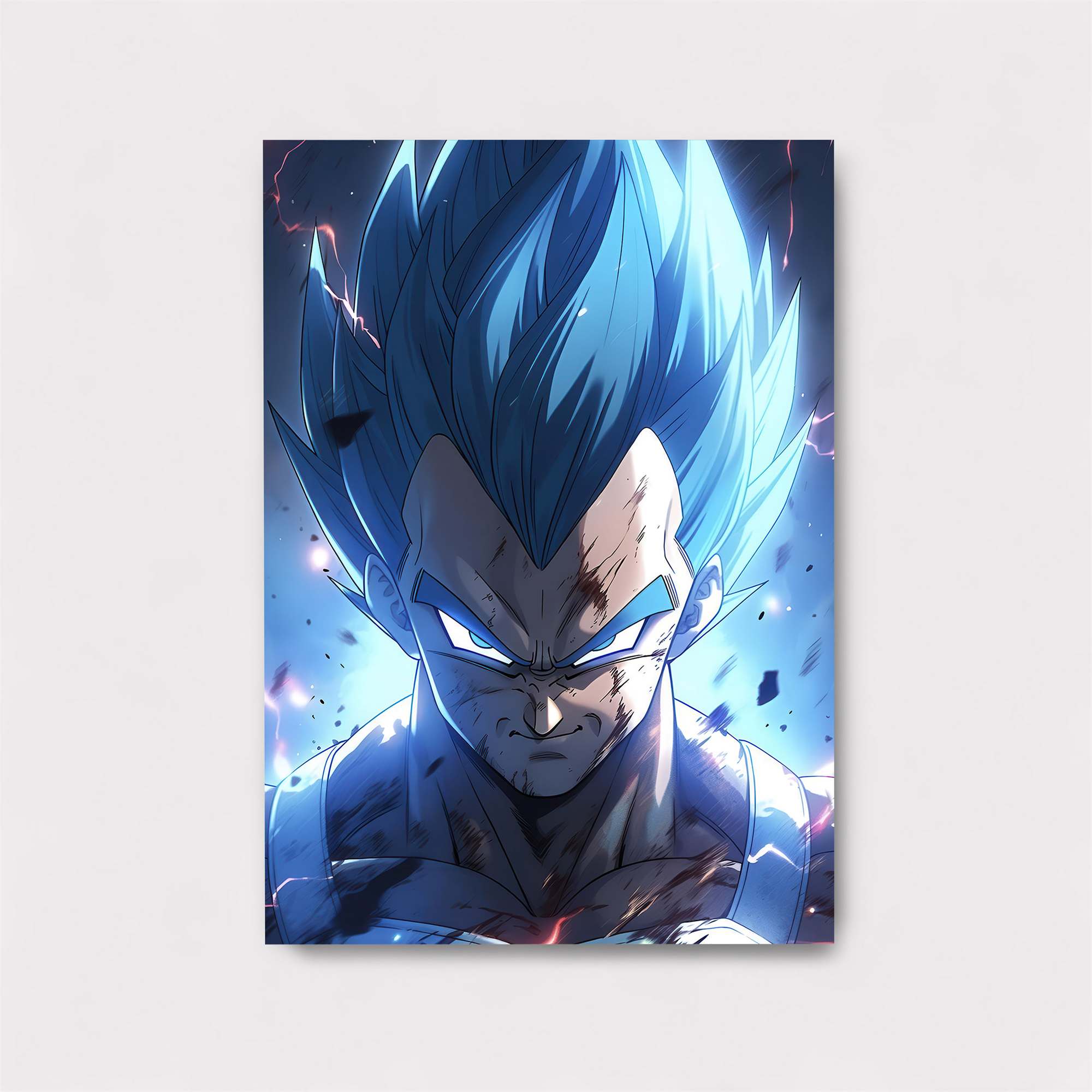 Vegeta Valiant Safe Wall Magnetic / M