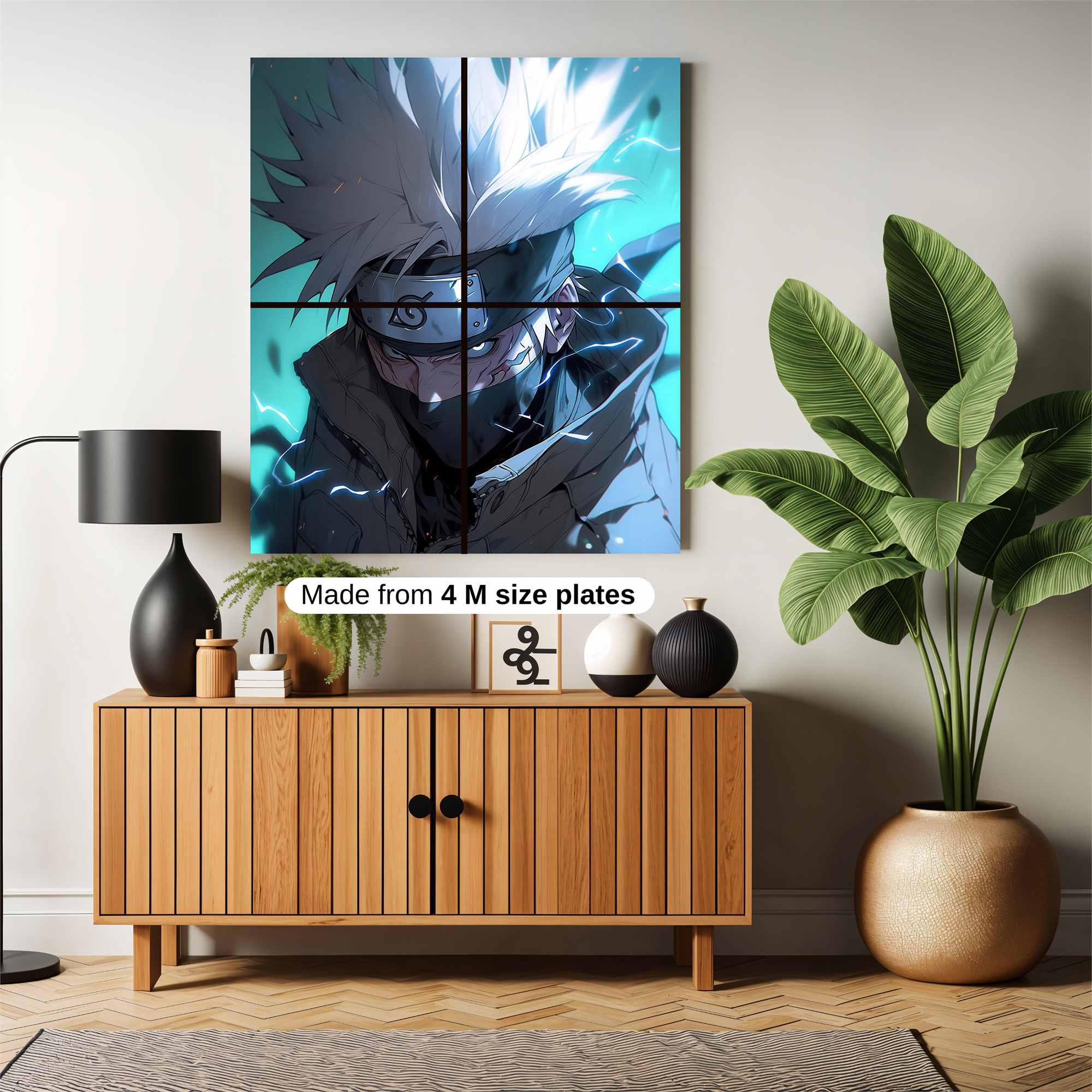 Kakashi Enigmatic Safe Wall Magnetic / M