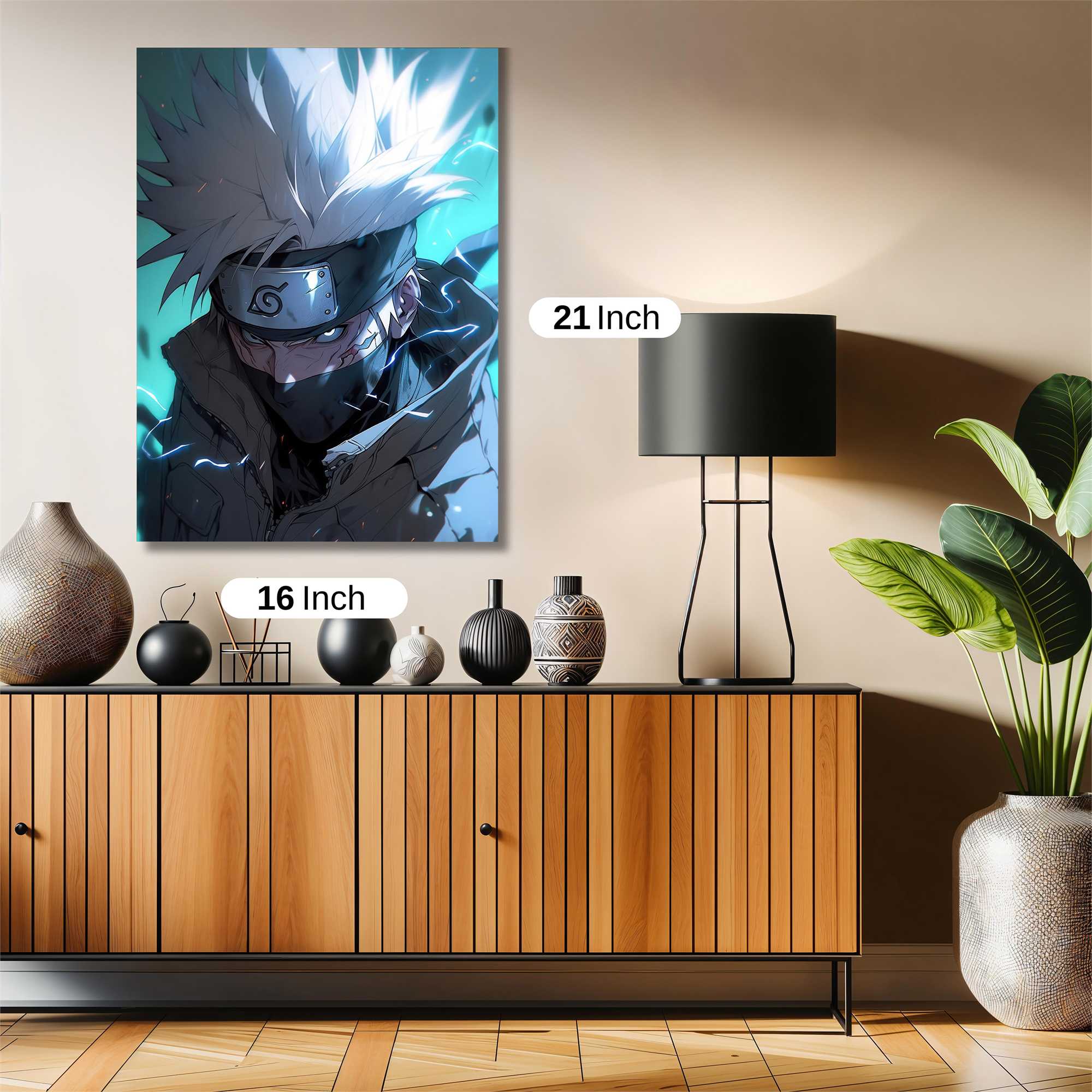 Kakashi Enigmatic Safe Wall Magnetic / M