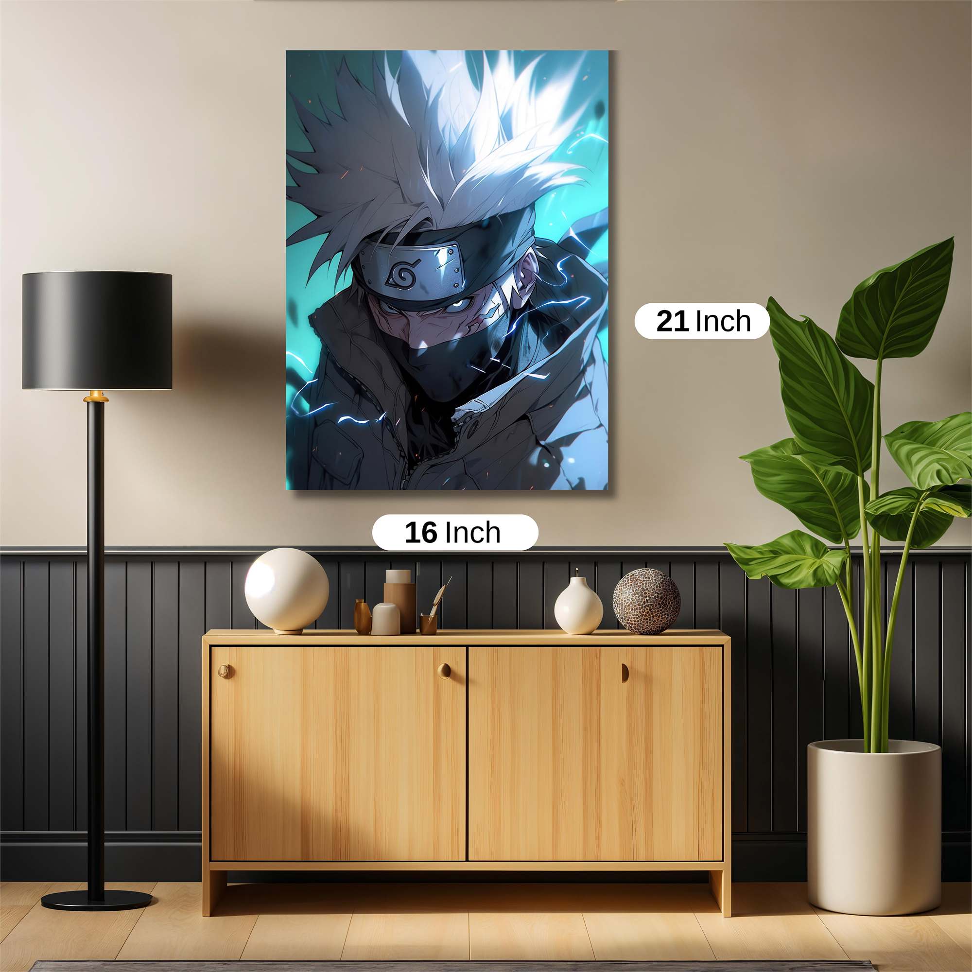 Kakashi Enigmatic Safe Wall Magnetic / M