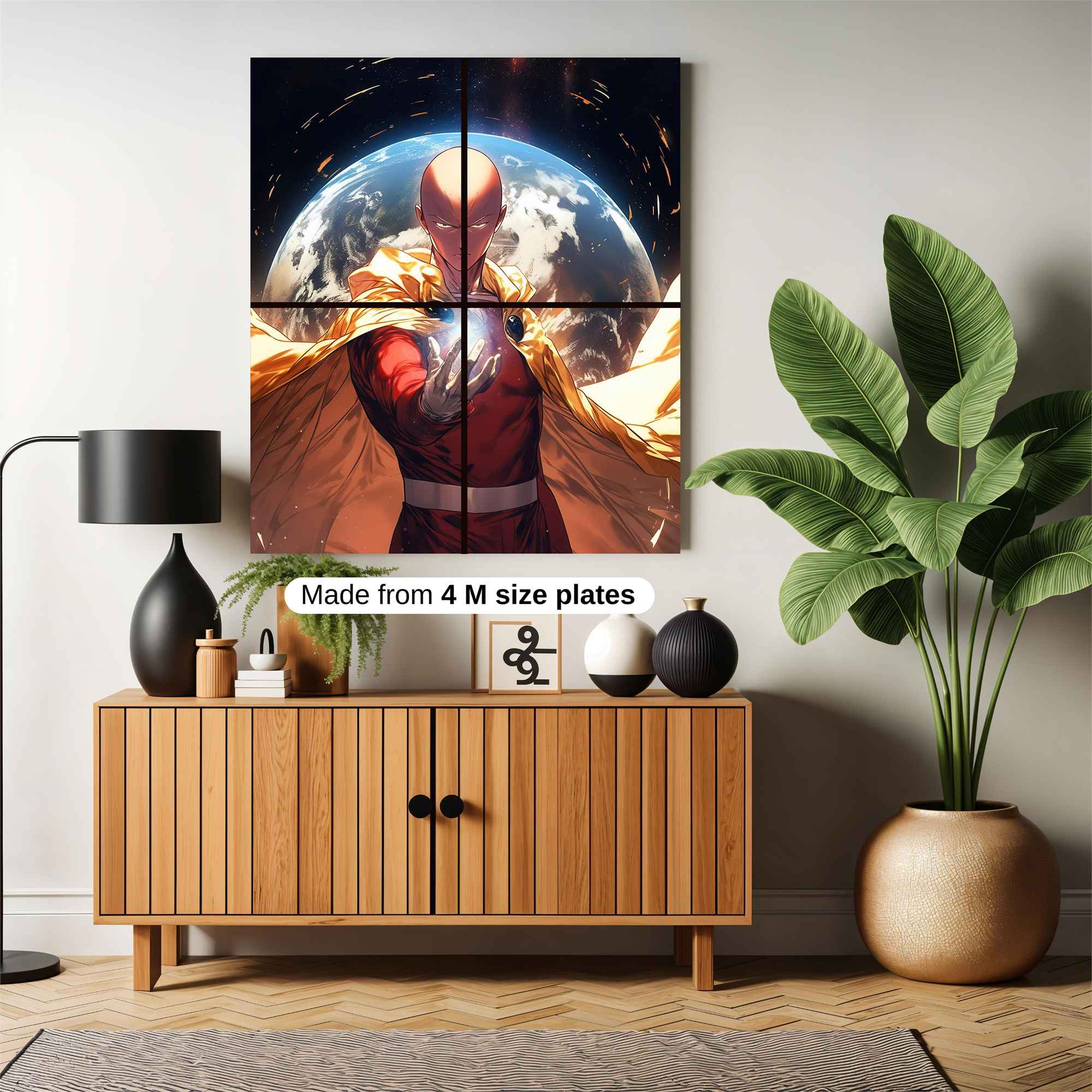 Saitama Cosmic Safe Wall Magnetic / M