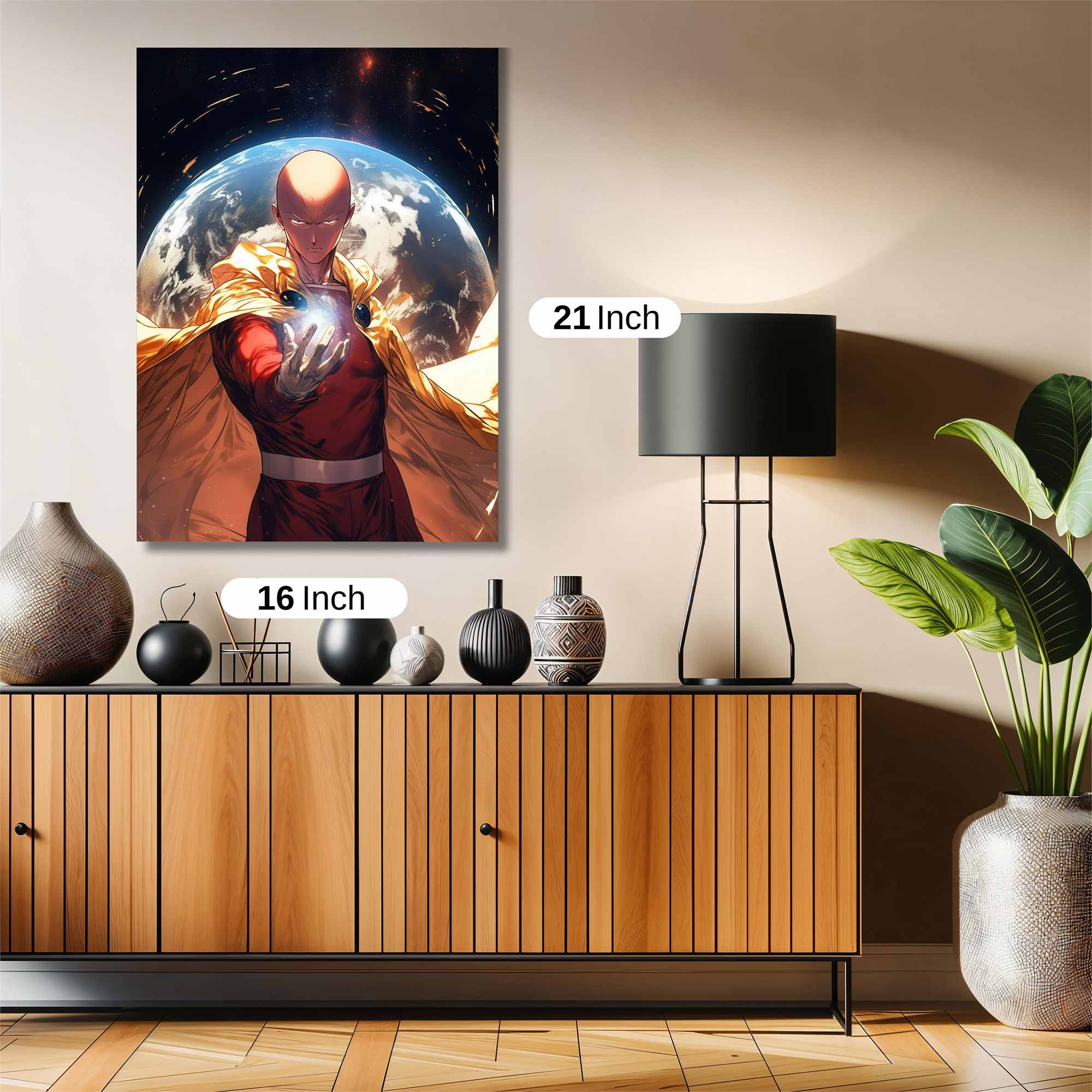 Saitama Cosmic Safe Wall Magnetic / M