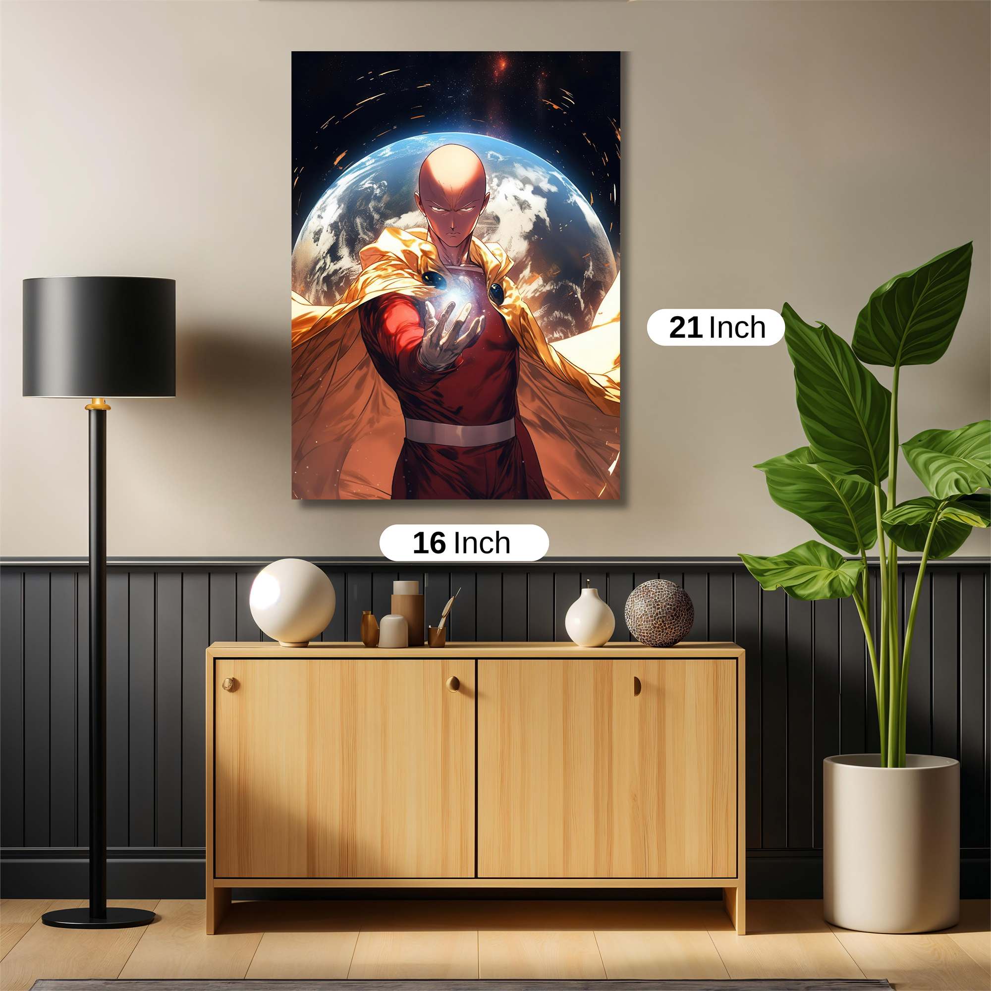 Saitama Cosmic Safe Wall Magnetic / M