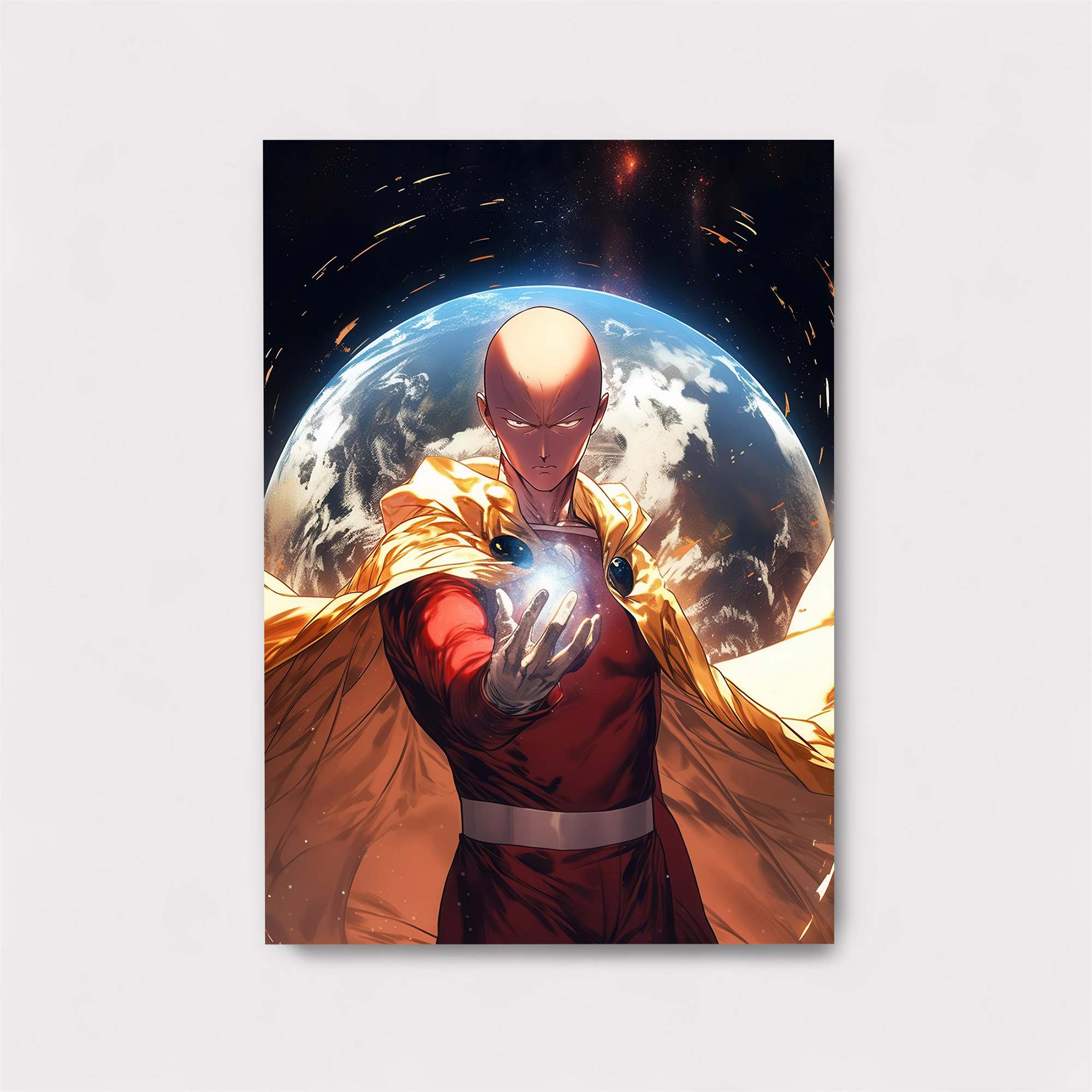 Saitama Cosmic Safe Wall Magnetic / M