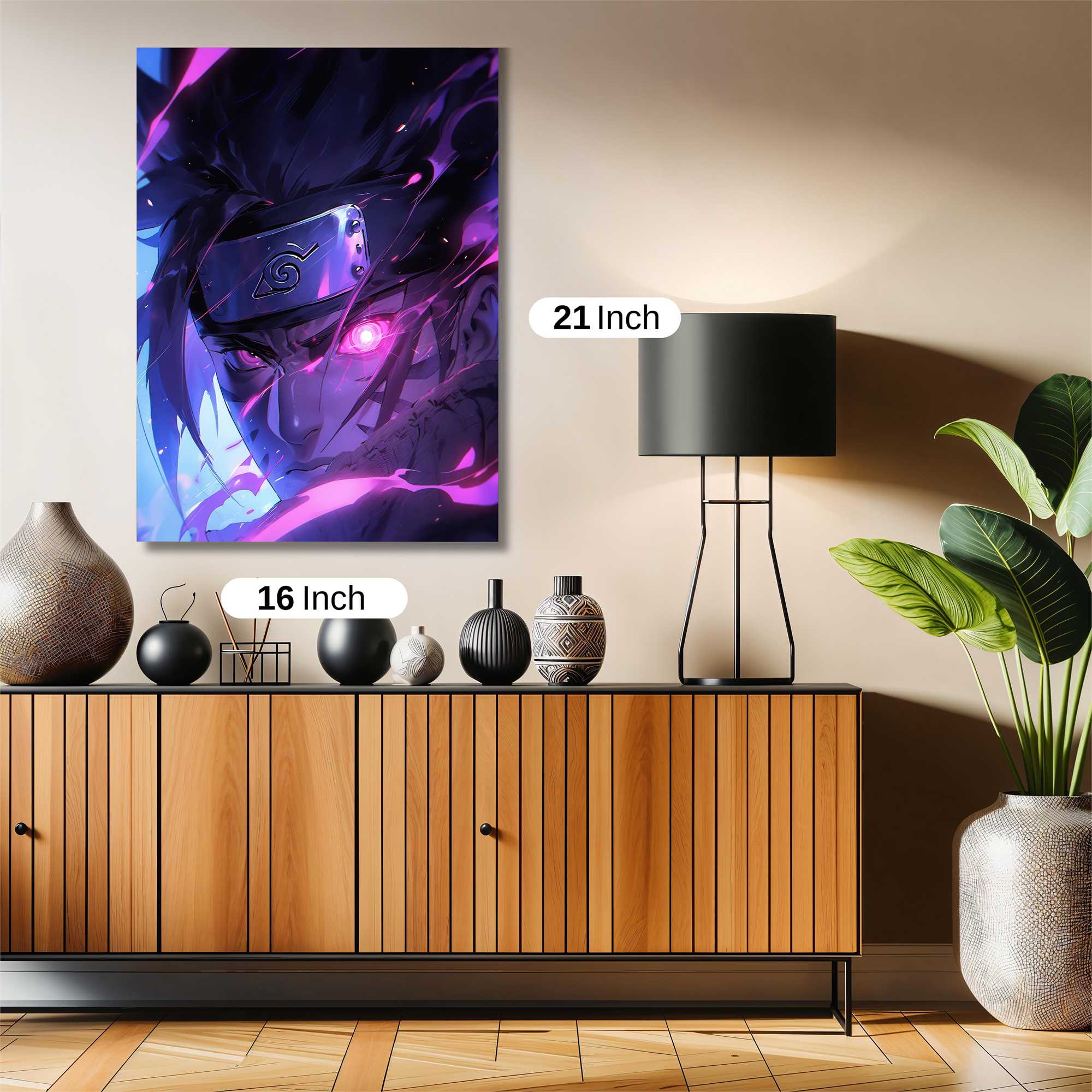 Sasuke Intense Safe Wall Magnetic / M