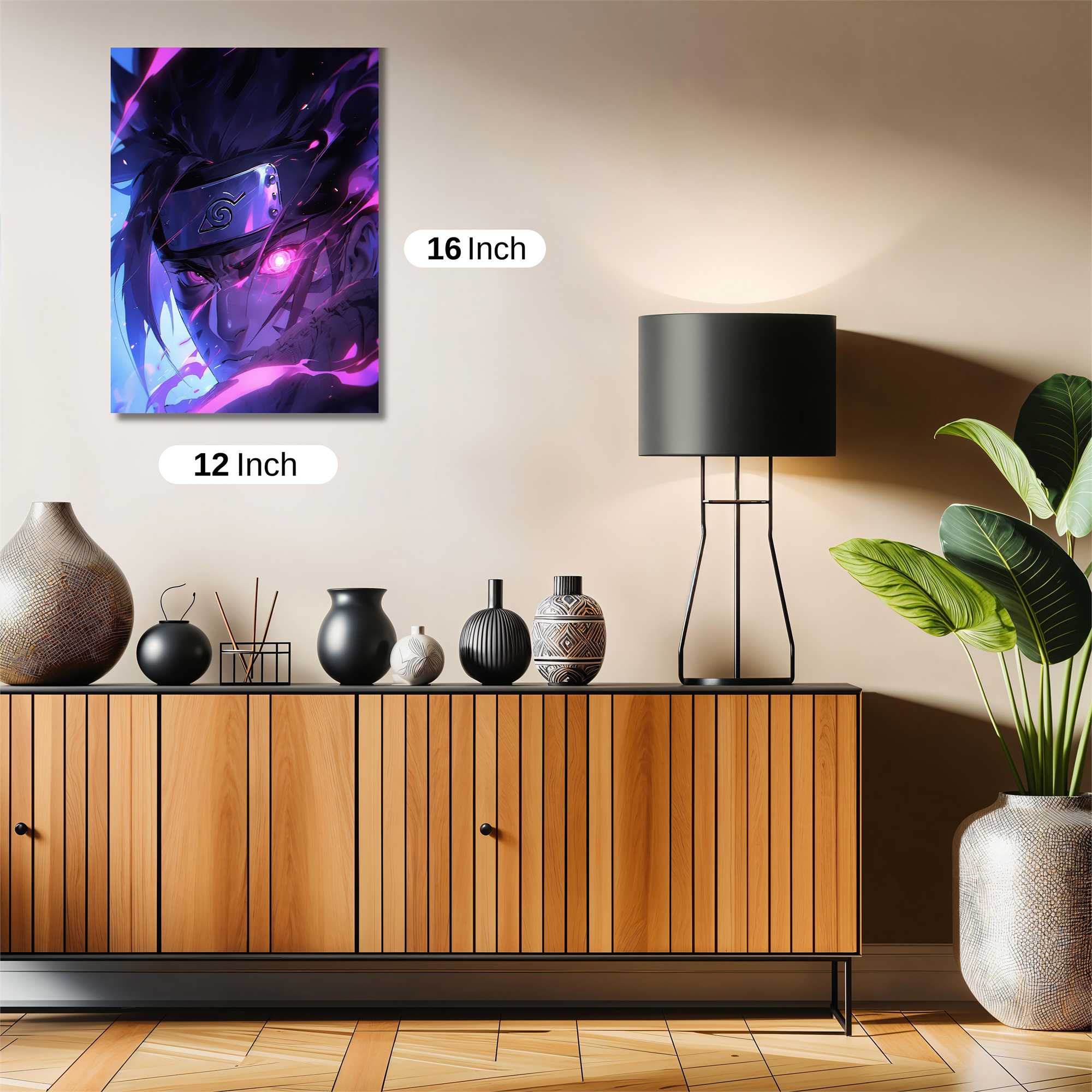 Sasuke Intense Safe Wall Magnetic / M