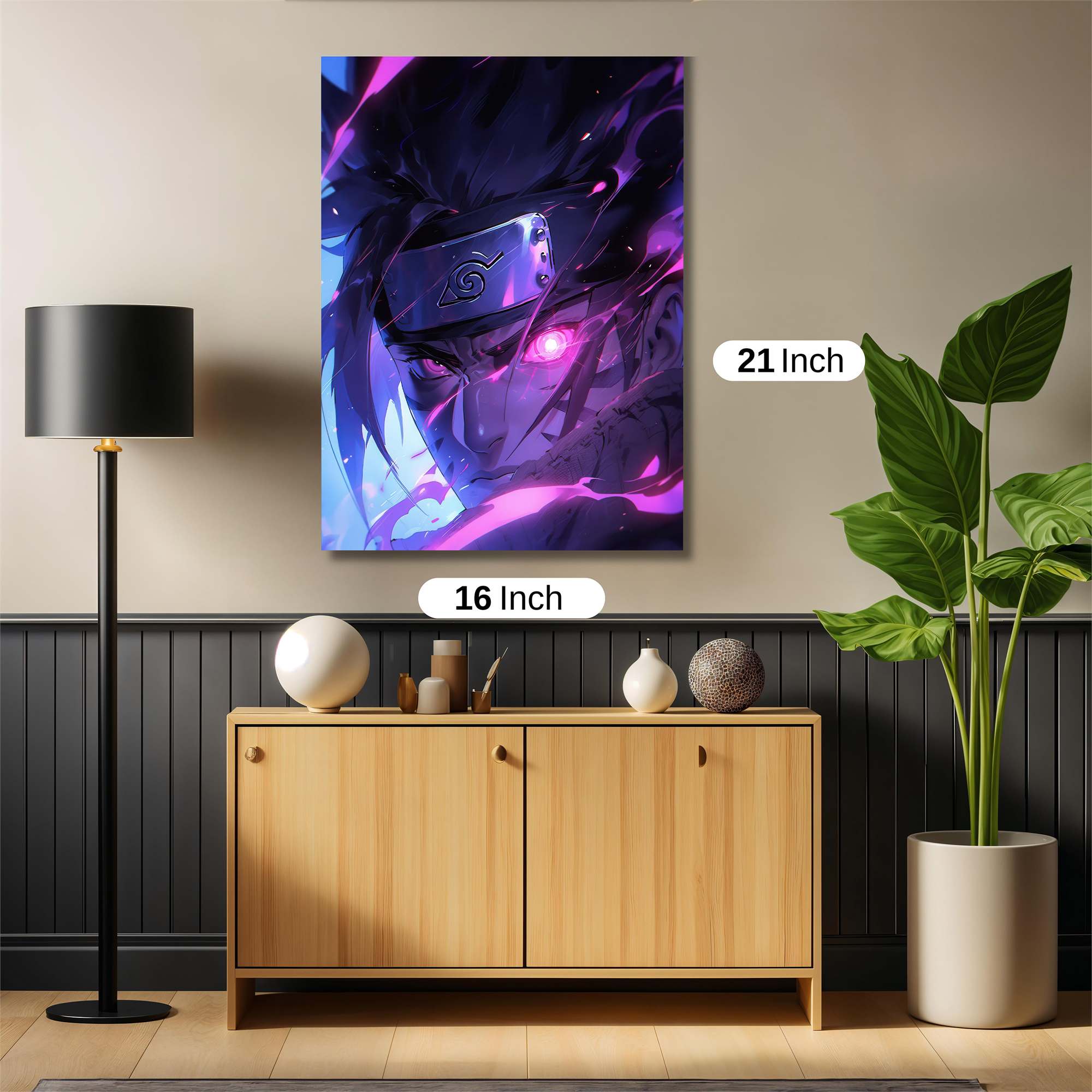 Sasuke Intense Safe Wall Magnetic / M