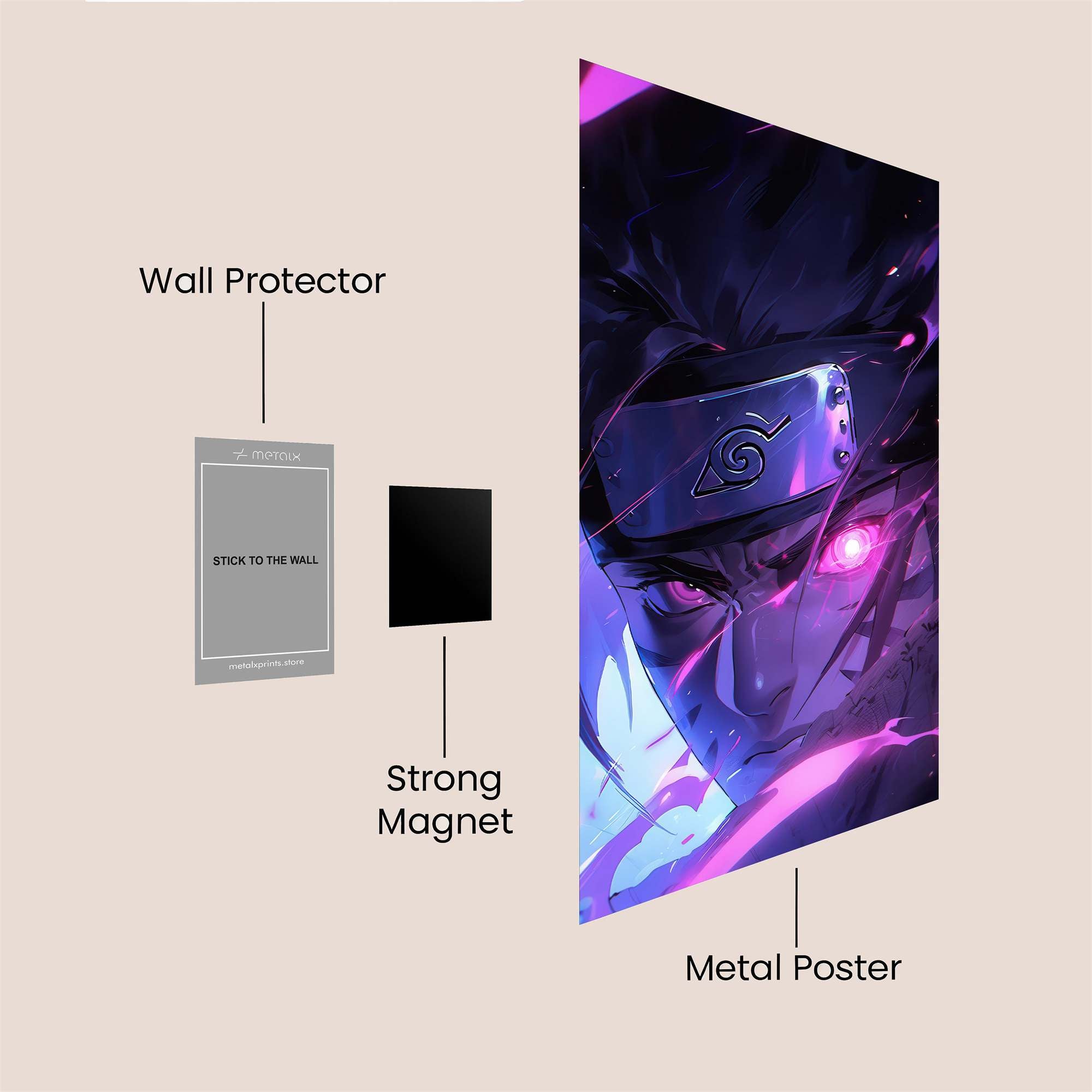 Sasuke Intense Safe Wall Magnetic / M