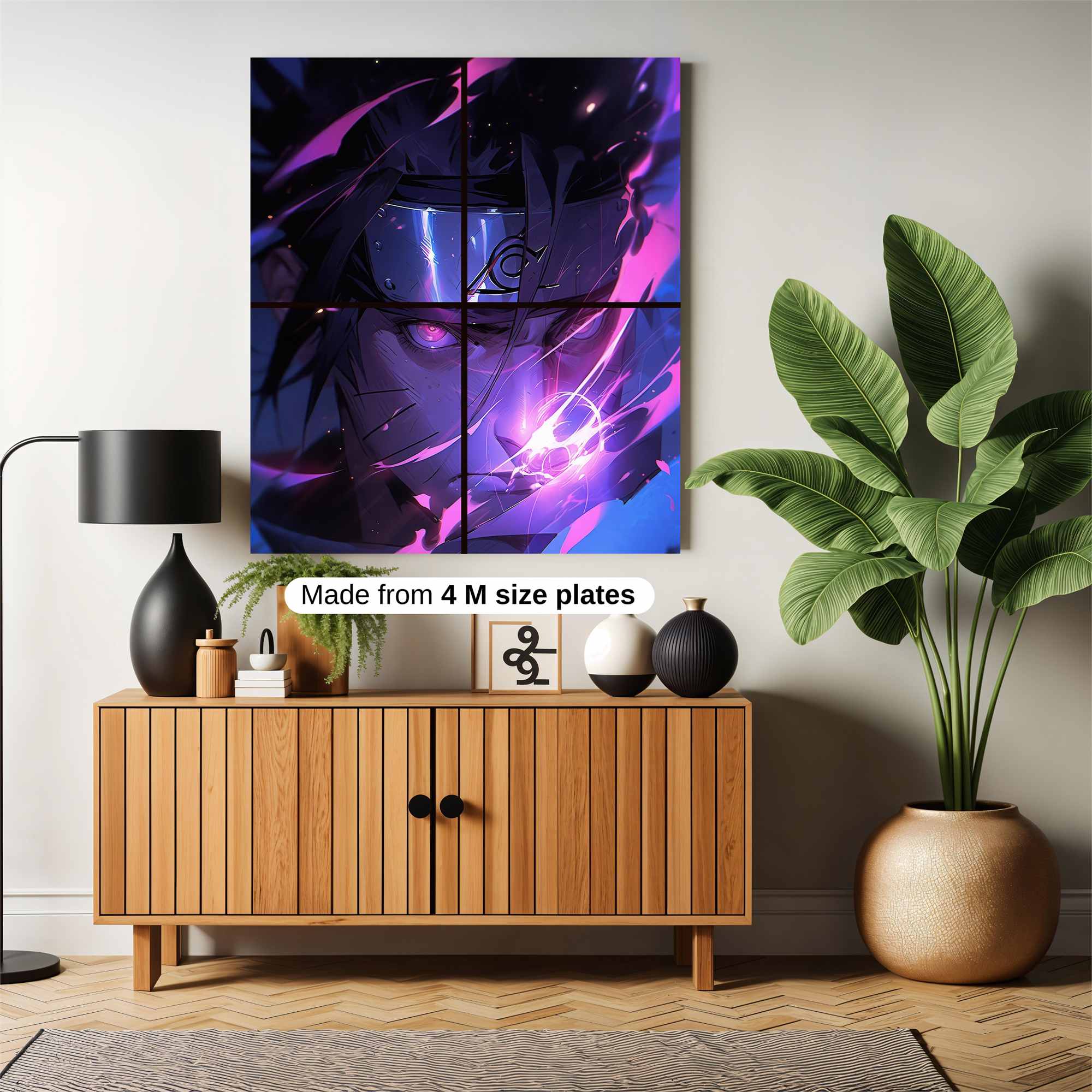 Naruto Unleashed Safe Wall Magnetic / M