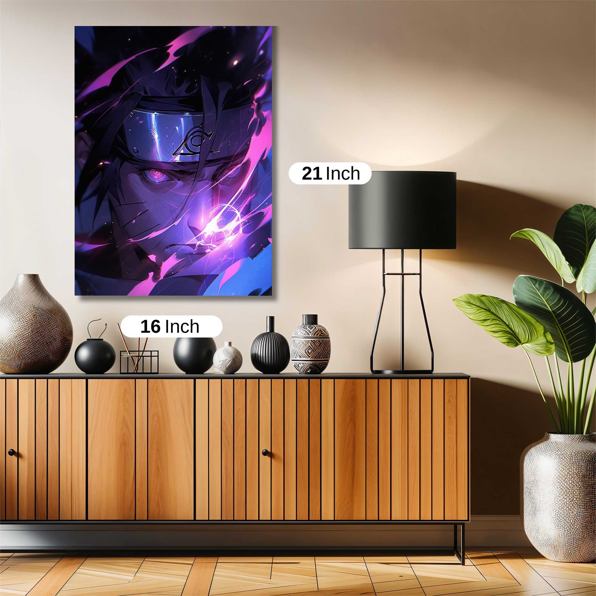 Naruto Unleashed Safe Wall Magnetic / M