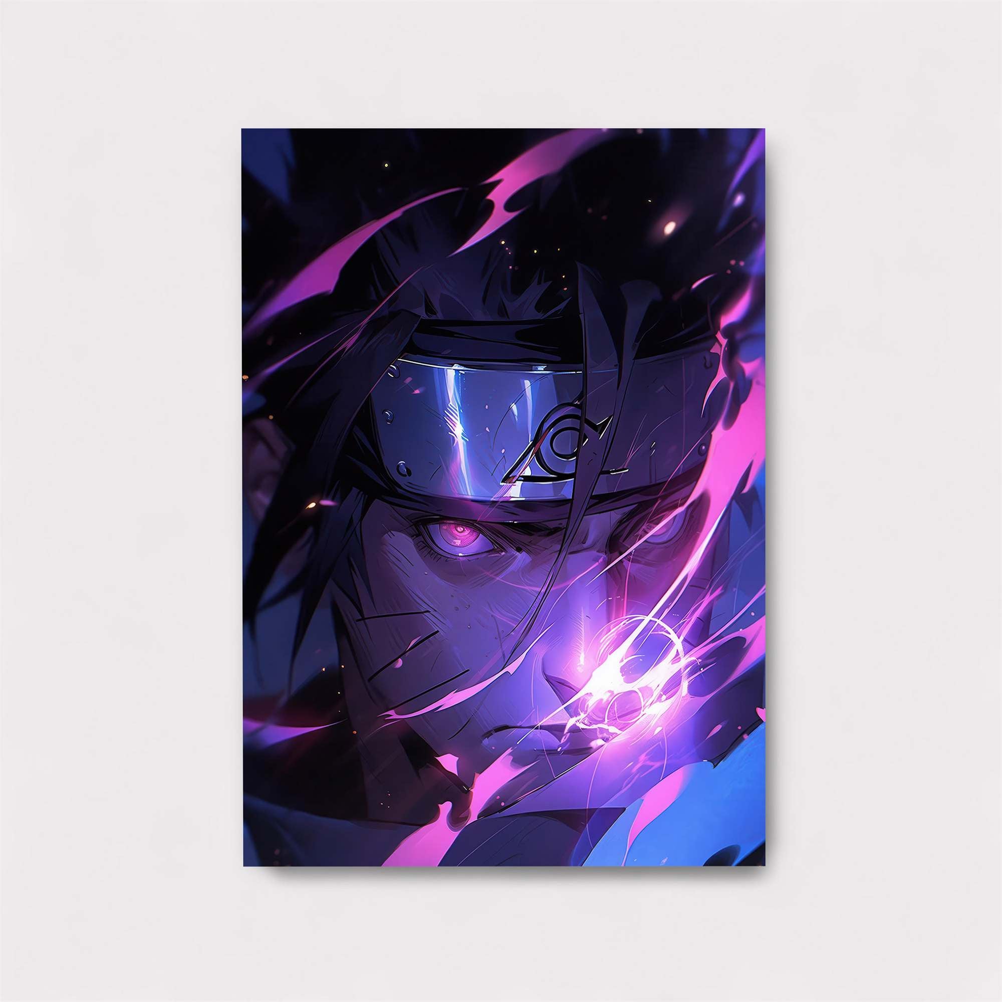 Naruto Unleashed Safe Wall Magnetic / M