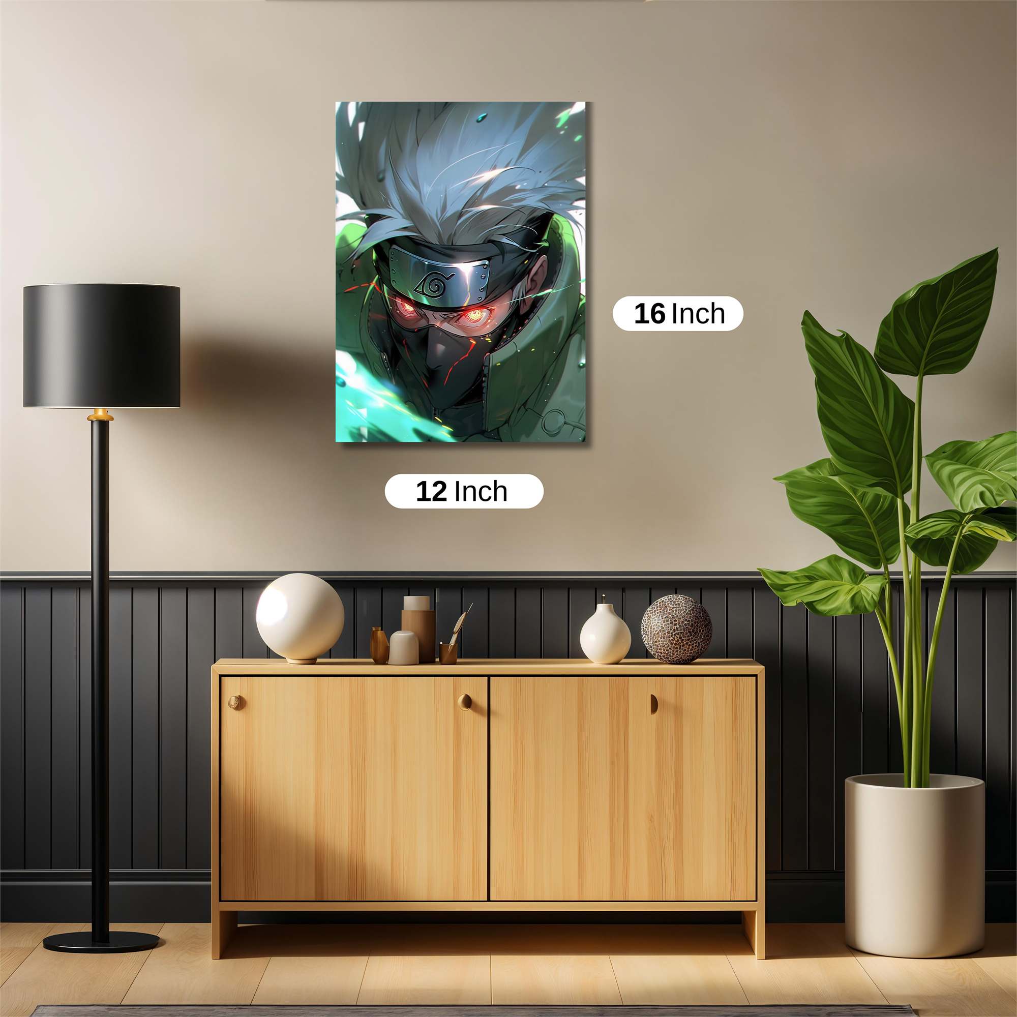Kakashi Chaotic Safe Wall Magnetic / M