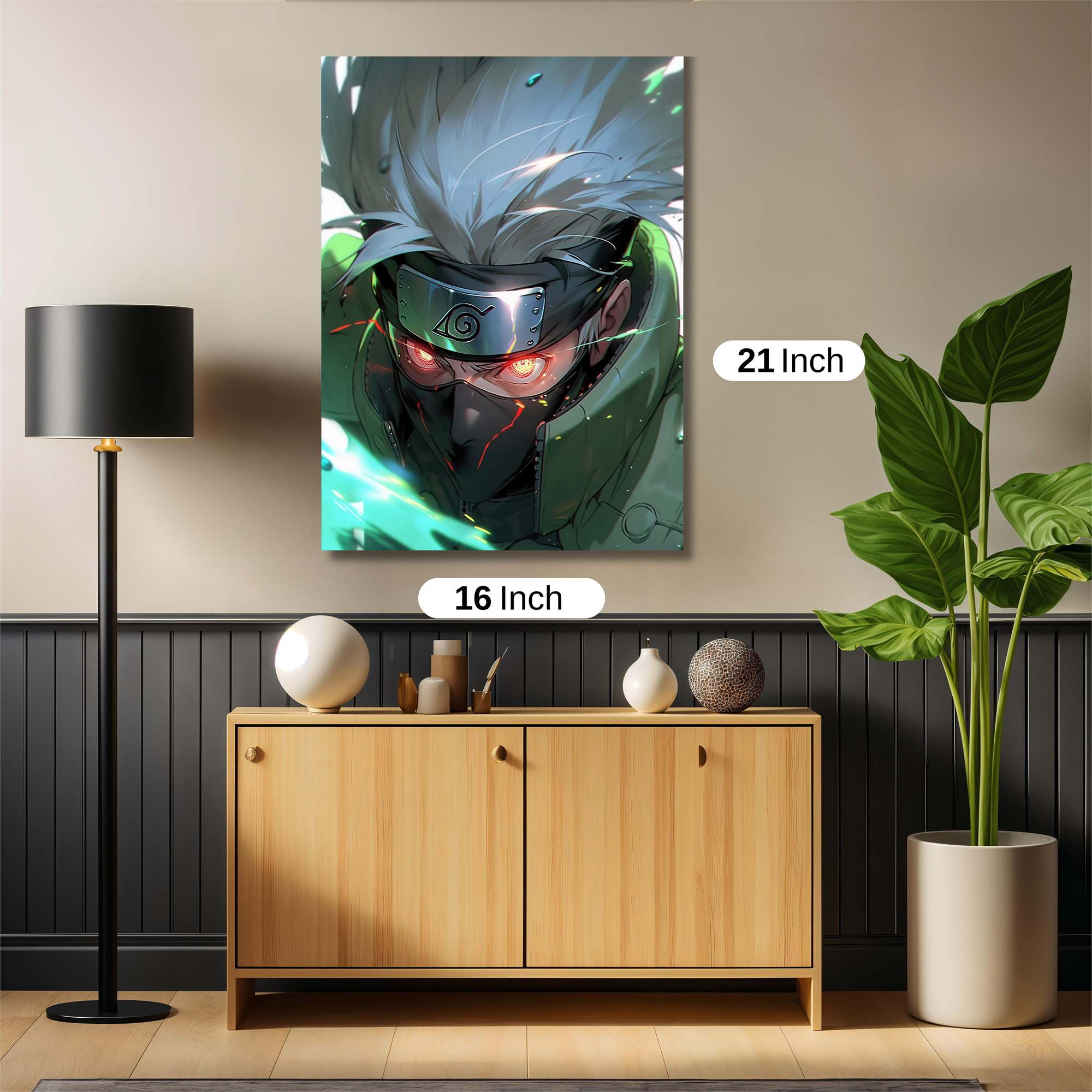 Kakashi Chaotic Safe Wall Magnetic / M