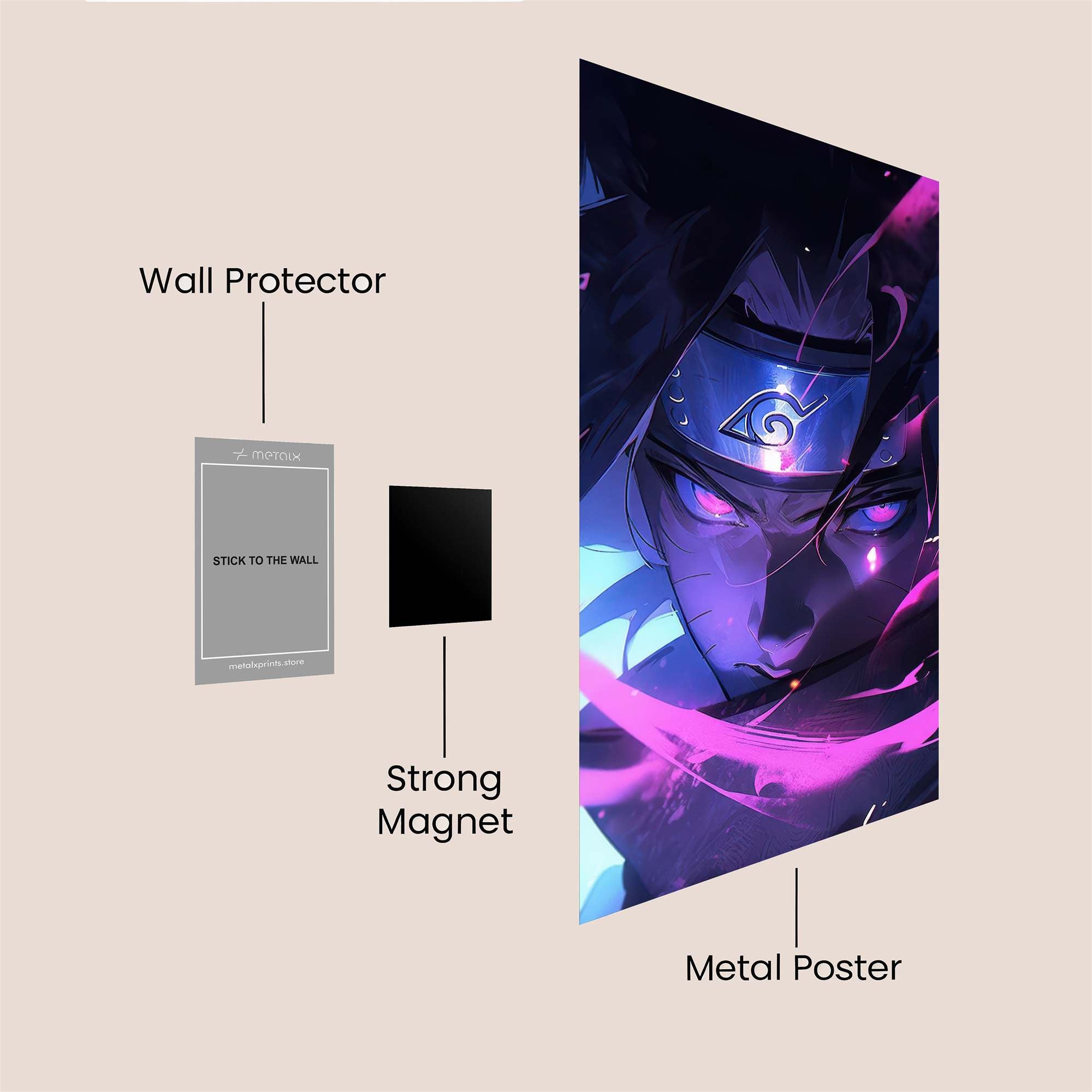 Sasuke Vortex Safe Wall Magnetic / M