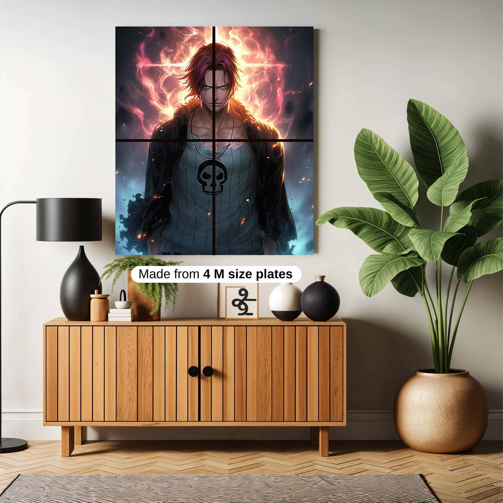 Sabito Fiery Safe Wall Magnetic / M