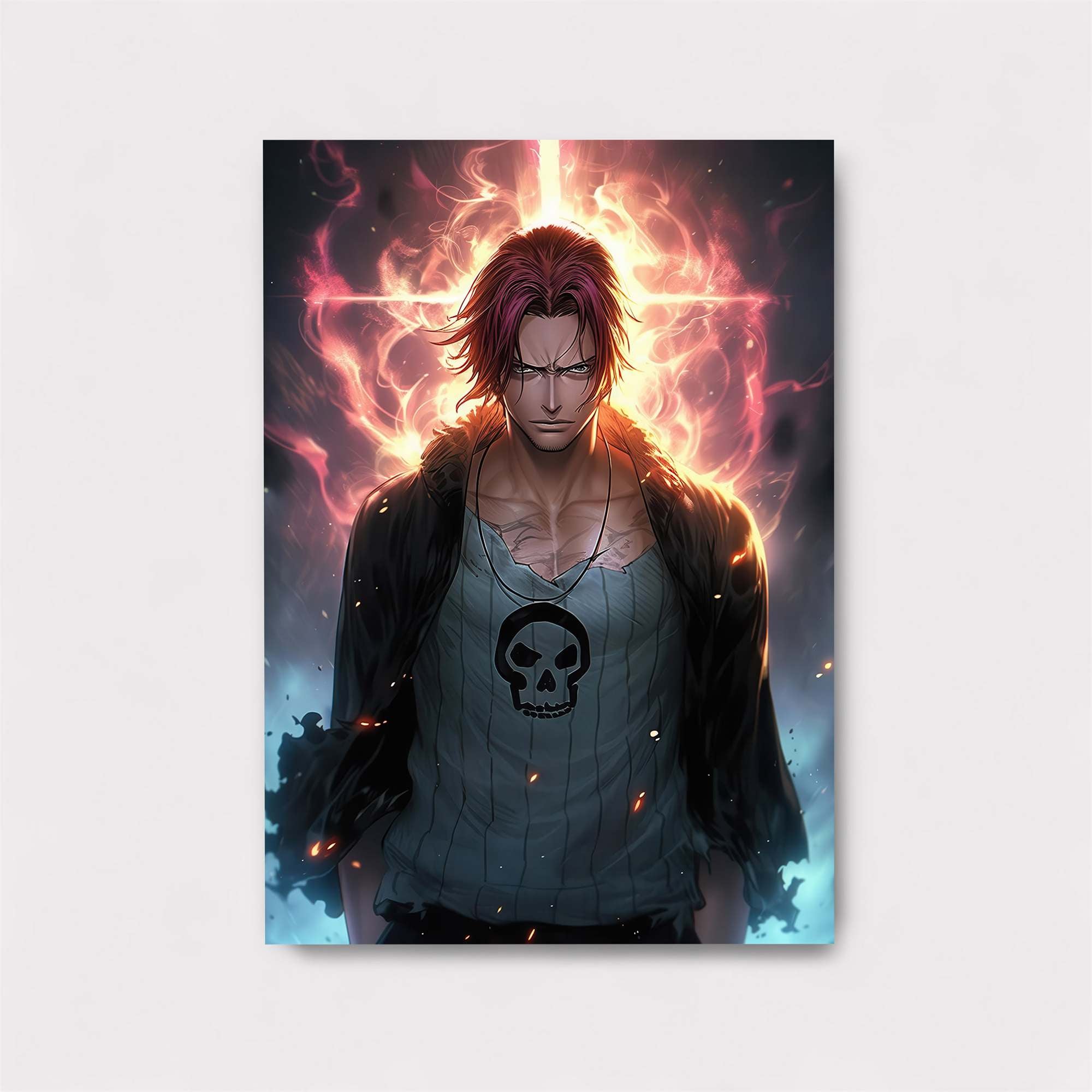 Sabito Fiery Safe Wall Magnetic / M