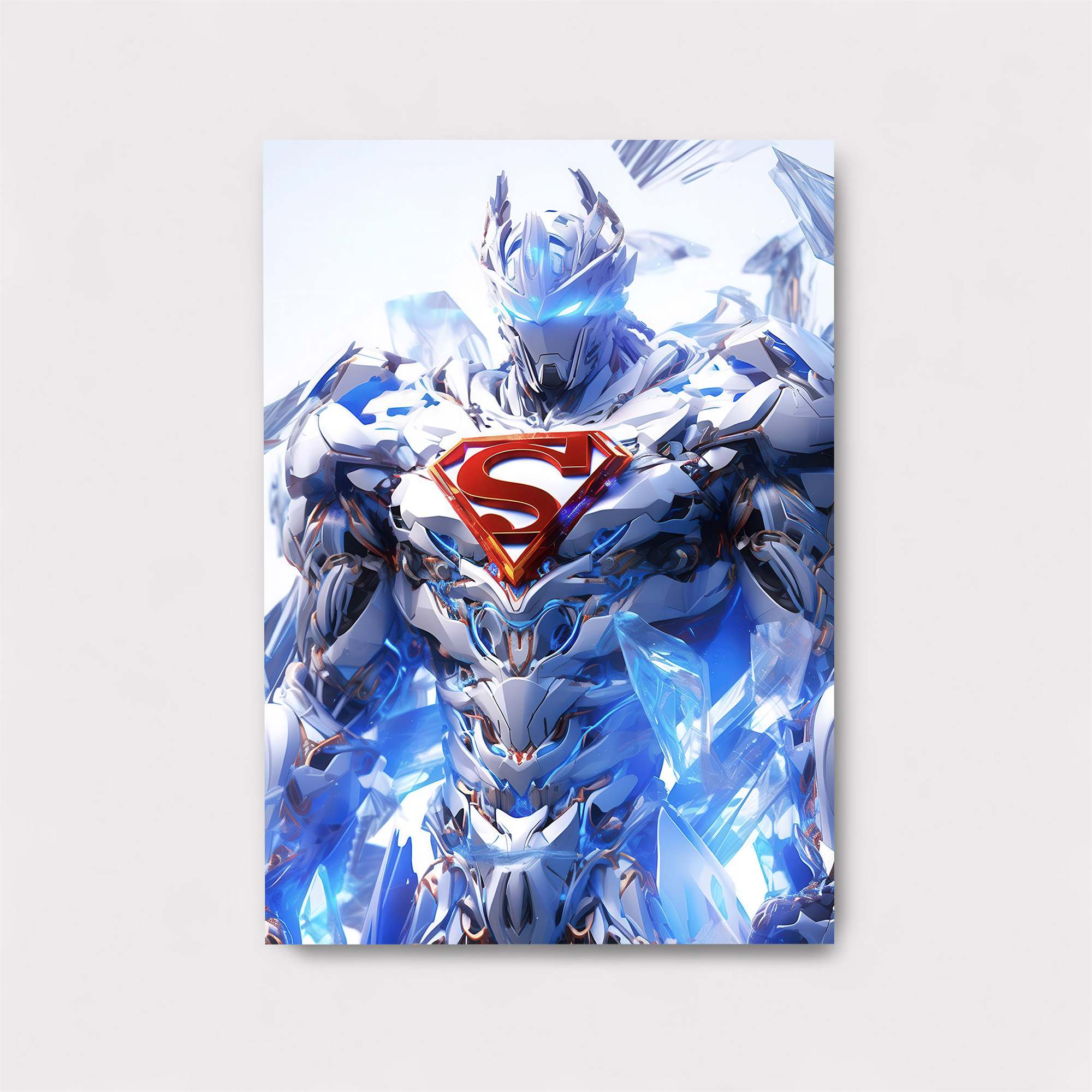 Superman Frost Safe Wall Magnetic / M