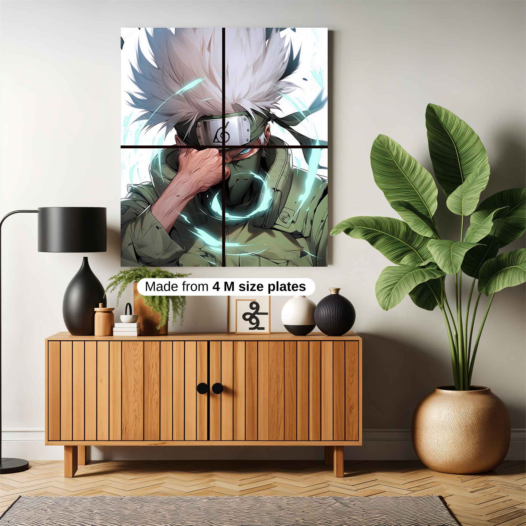 Kakashi Calm Safe Wall Magnetic / M