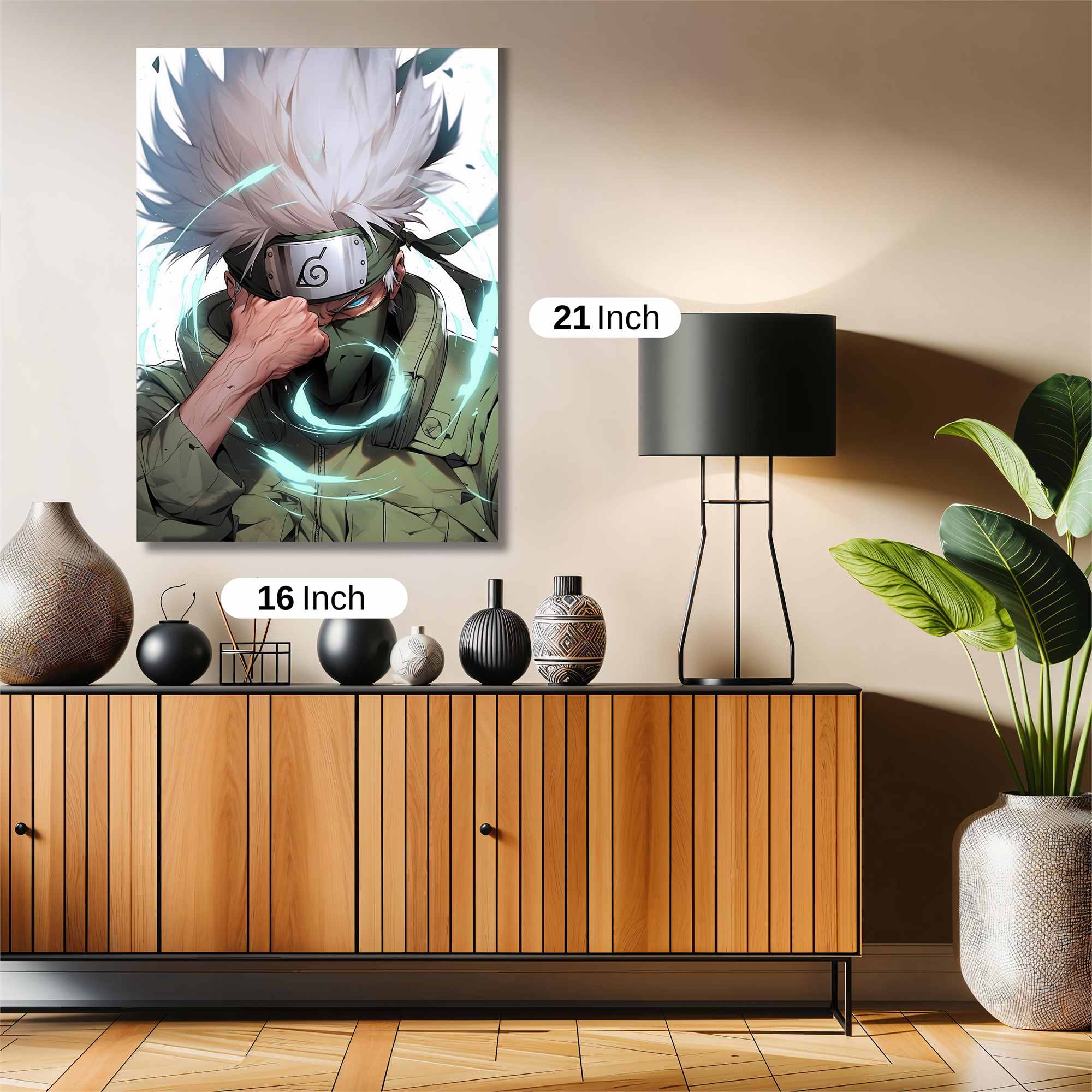 Kakashi Calm Safe Wall Magnetic / M