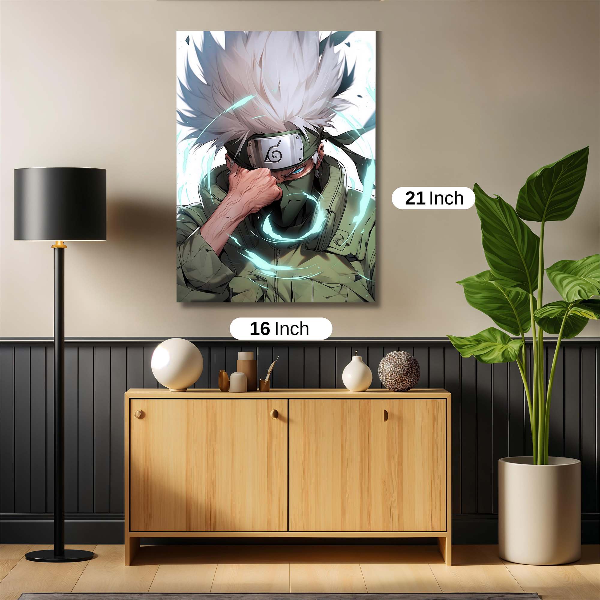 Kakashi Calm Safe Wall Magnetic / M