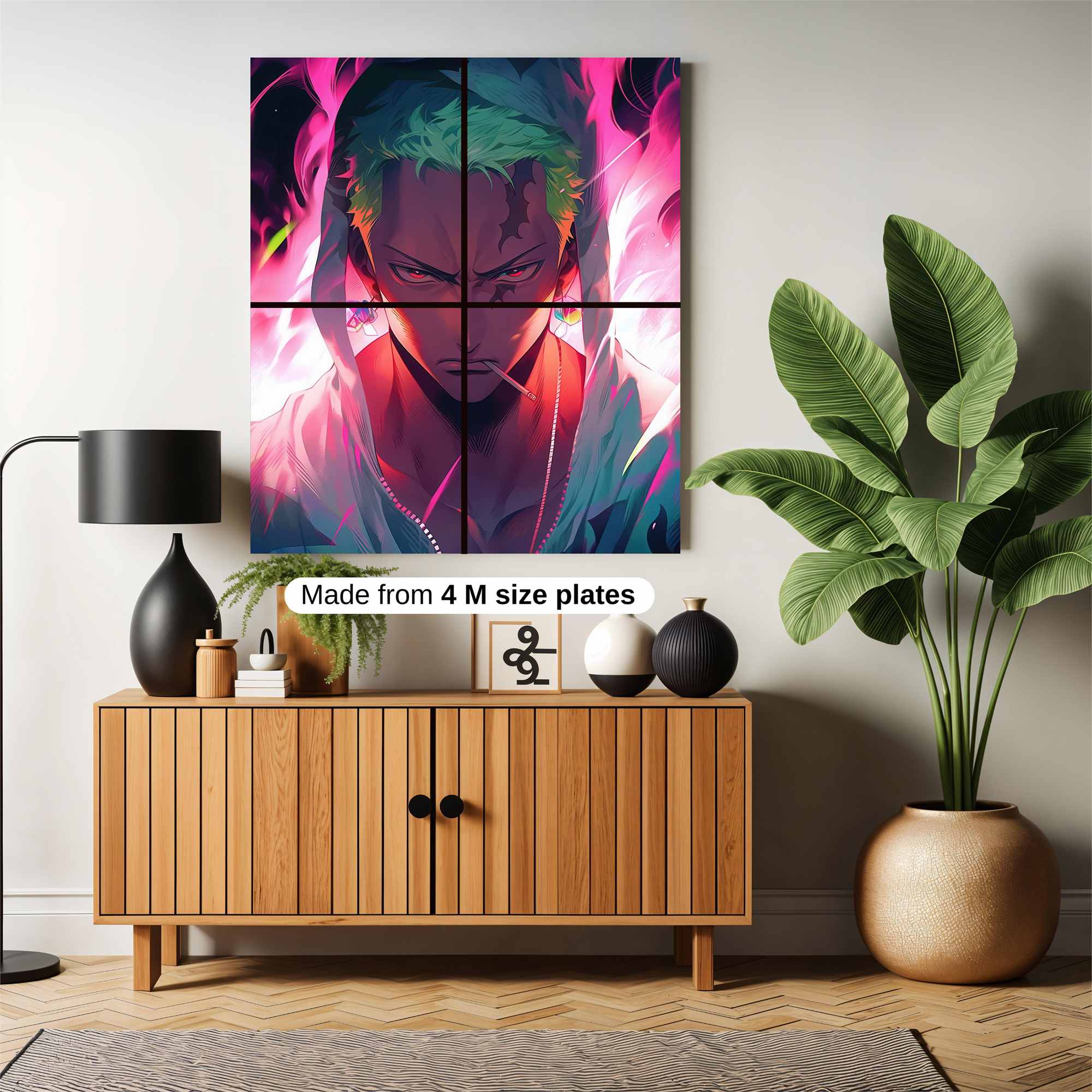 Roronoa Inferno Safe Wall Magnetic / M