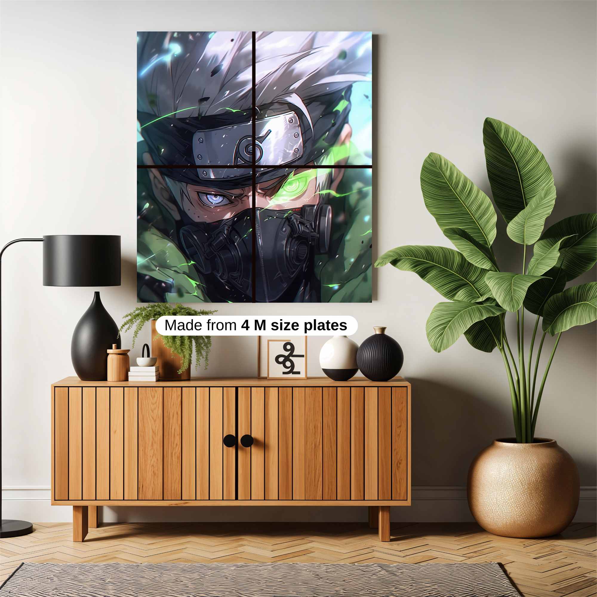 Kakashi Stealth Safe Wall Magnetic / M