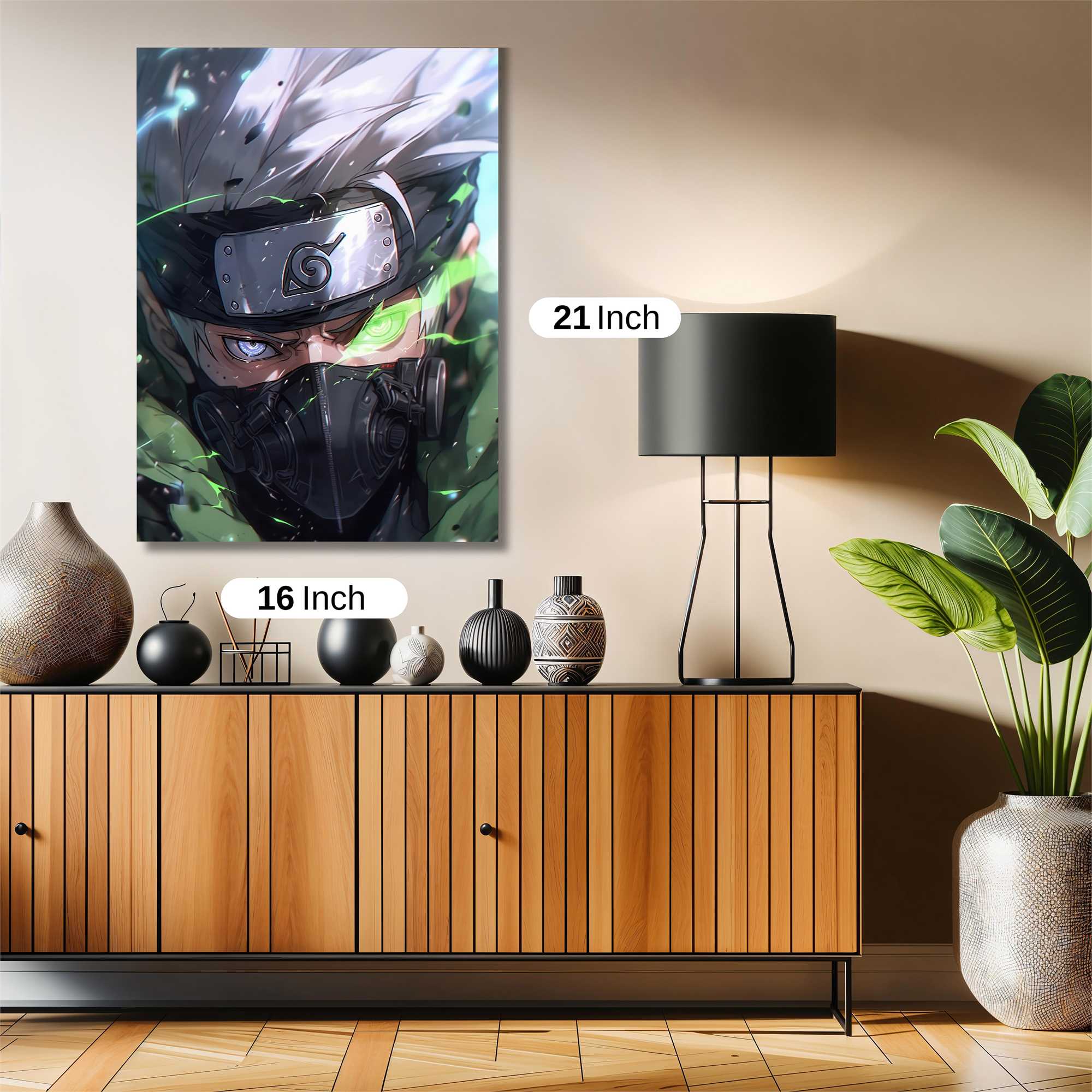 Kakashi Stealth Safe Wall Magnetic / M