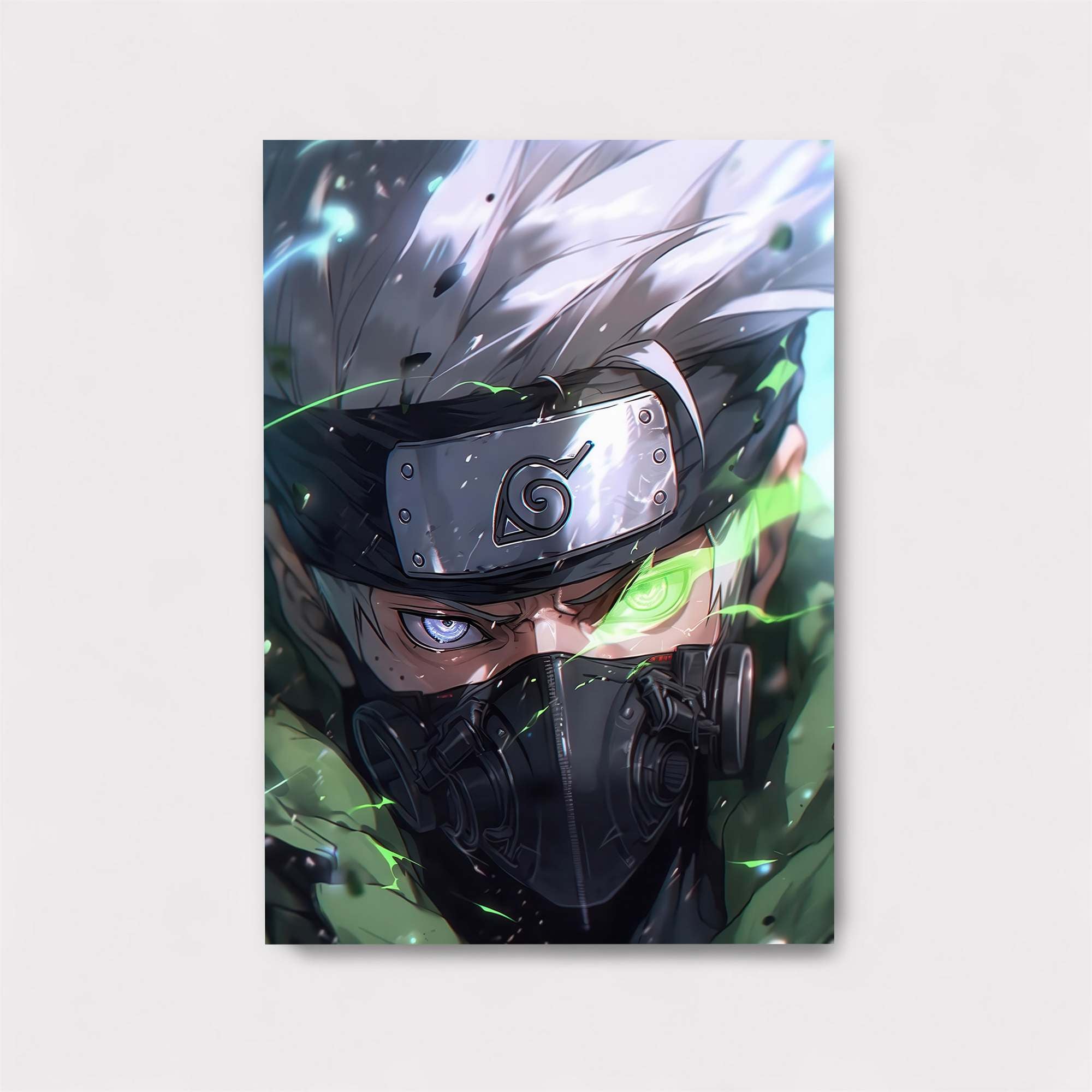 Kakashi Stealth Safe Wall Magnetic / M
