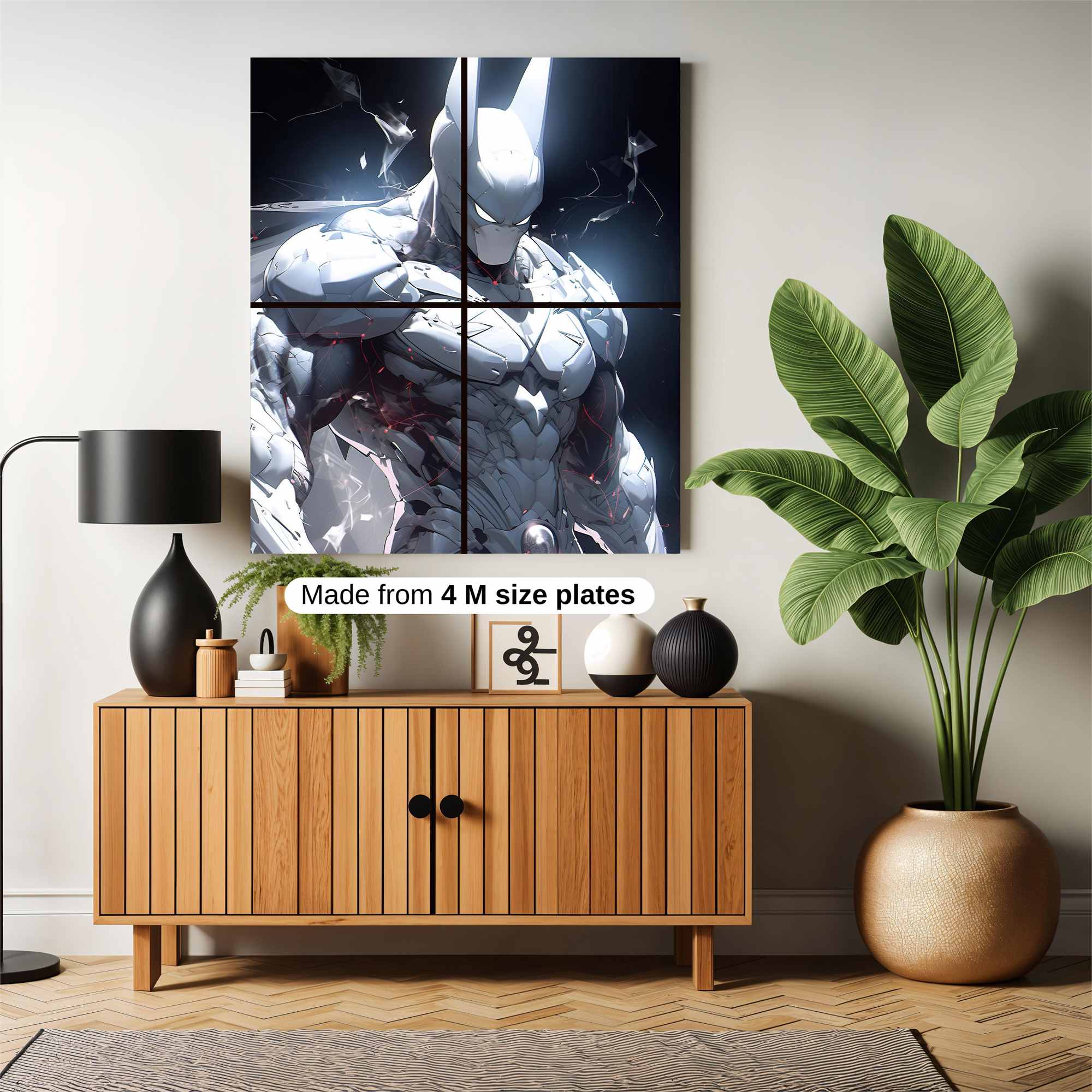 Batman Radiant Safe Wall Magnetic / M