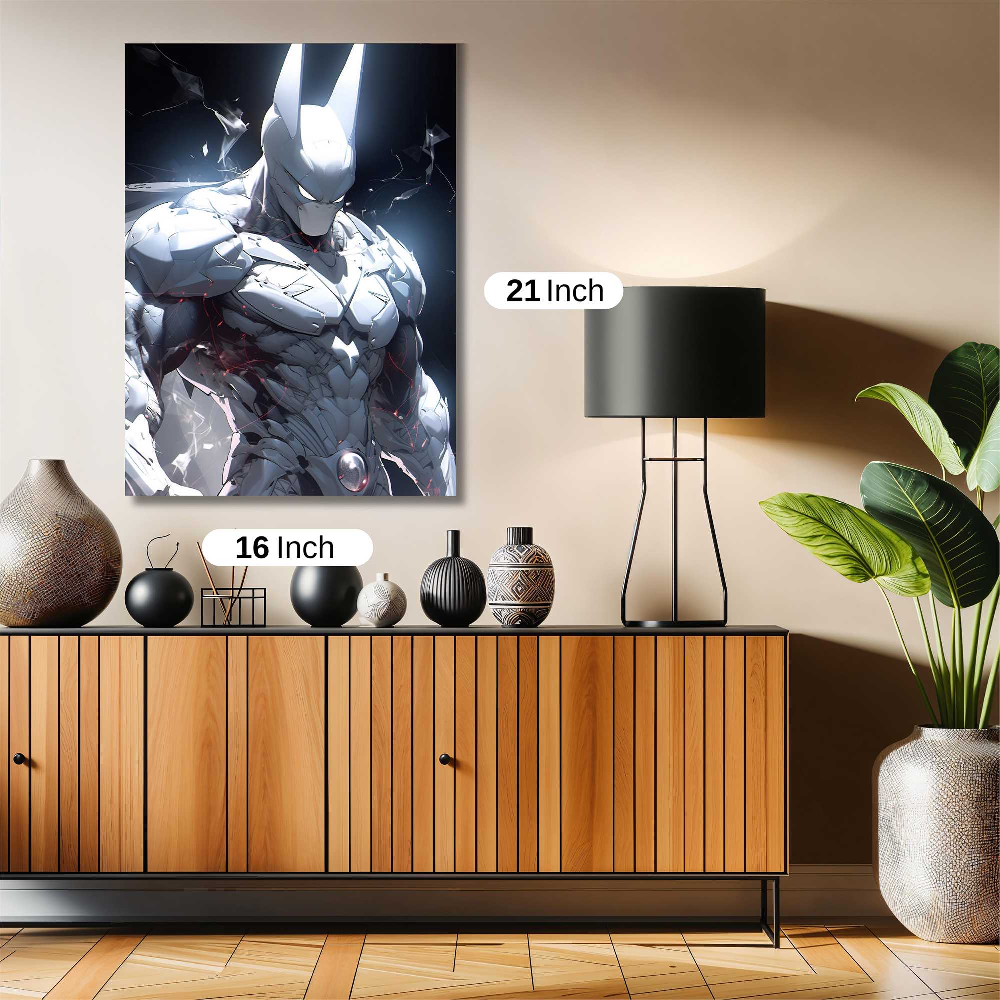 Batman Radiant Safe Wall Magnetic / M