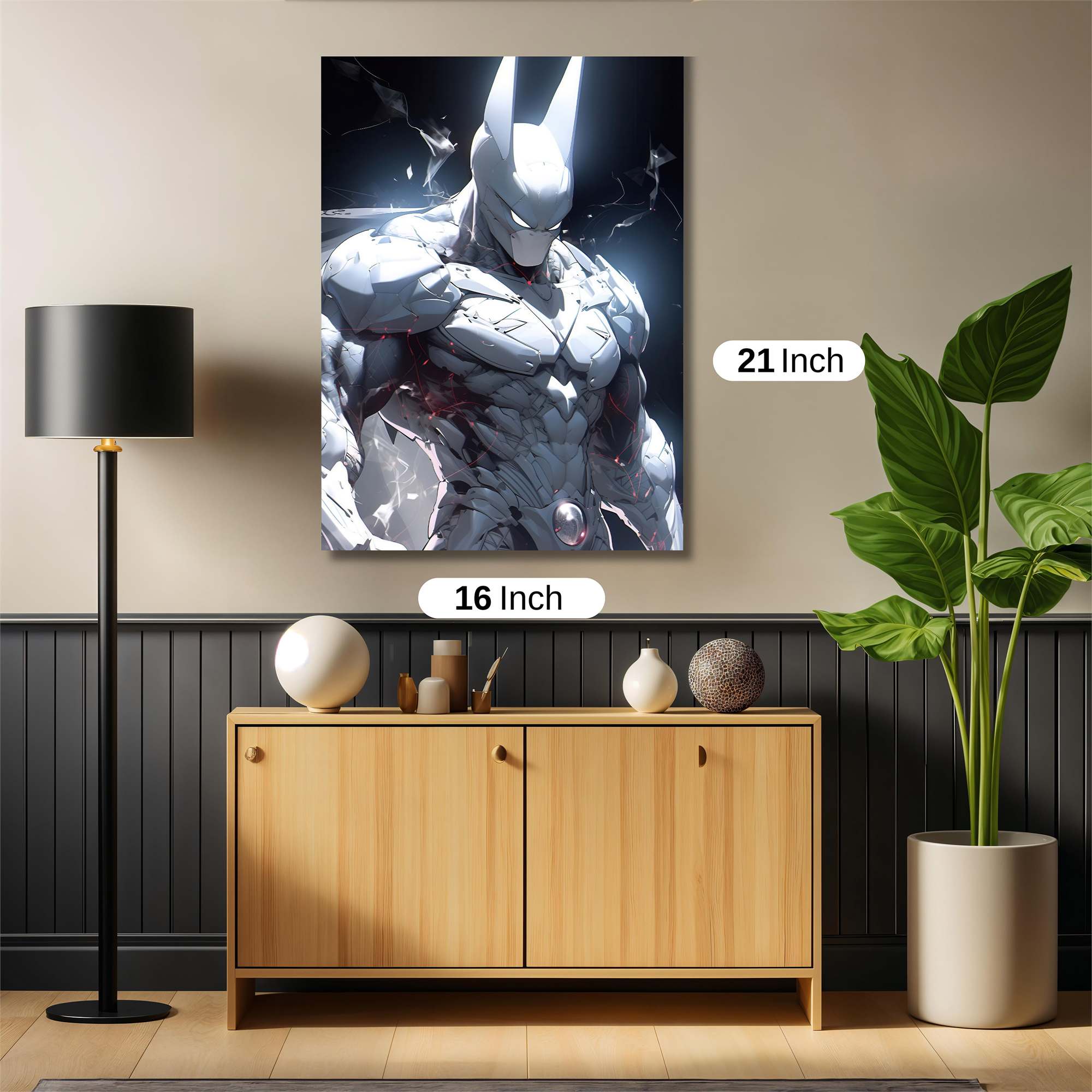 Batman Radiant Safe Wall Magnetic / M