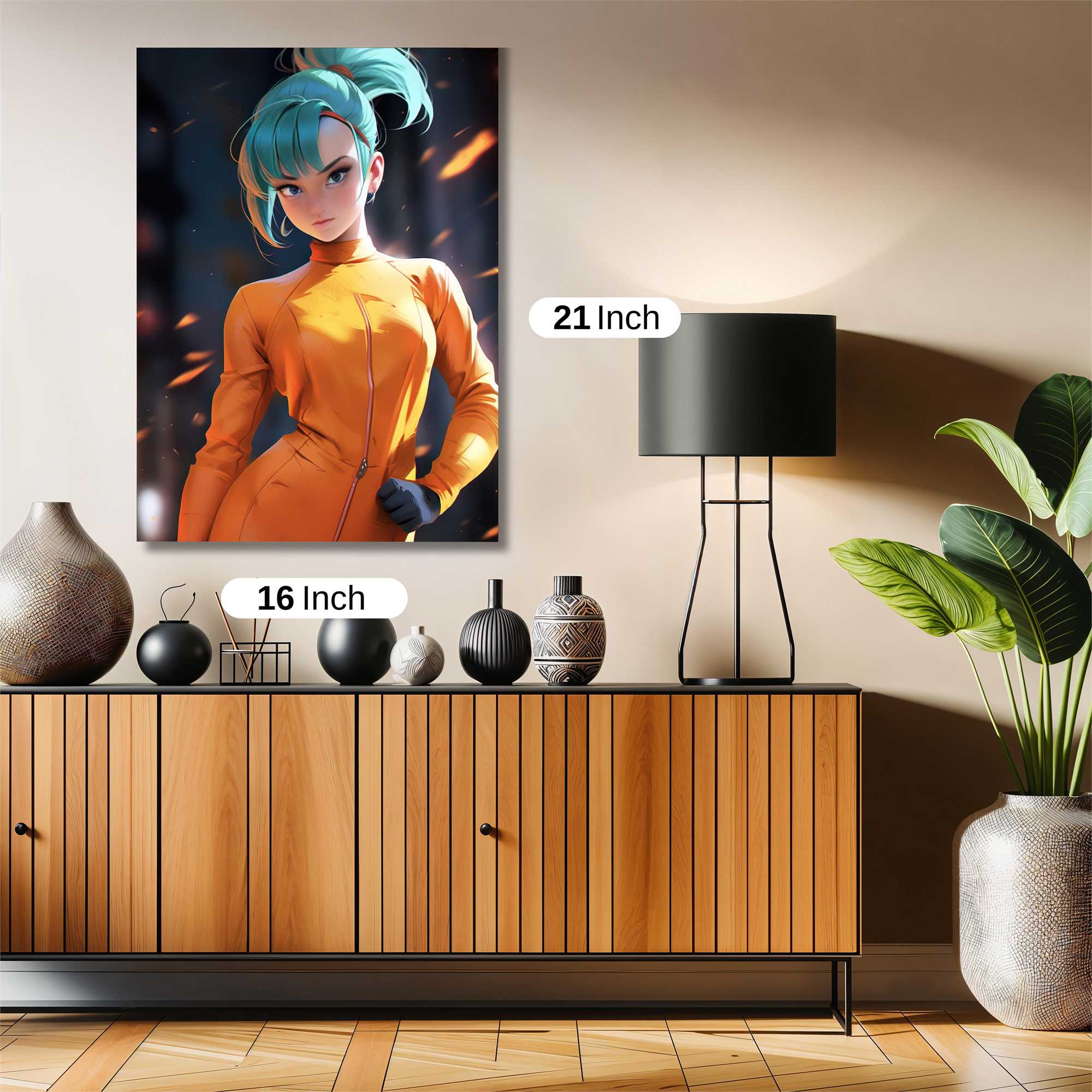 Bulma Blaze Safe Wall Magnetic / M