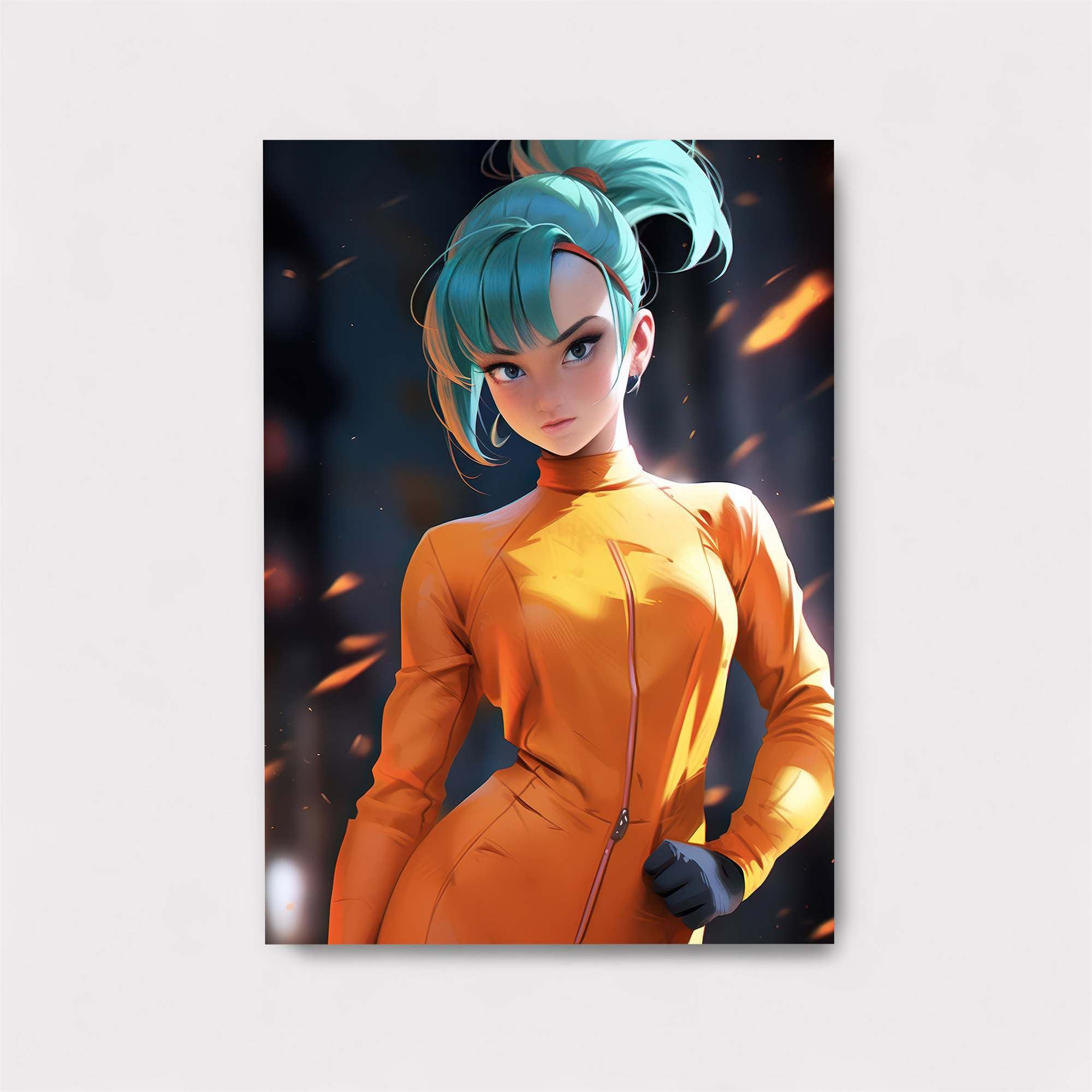 Bulma Blaze Safe Wall Magnetic / M