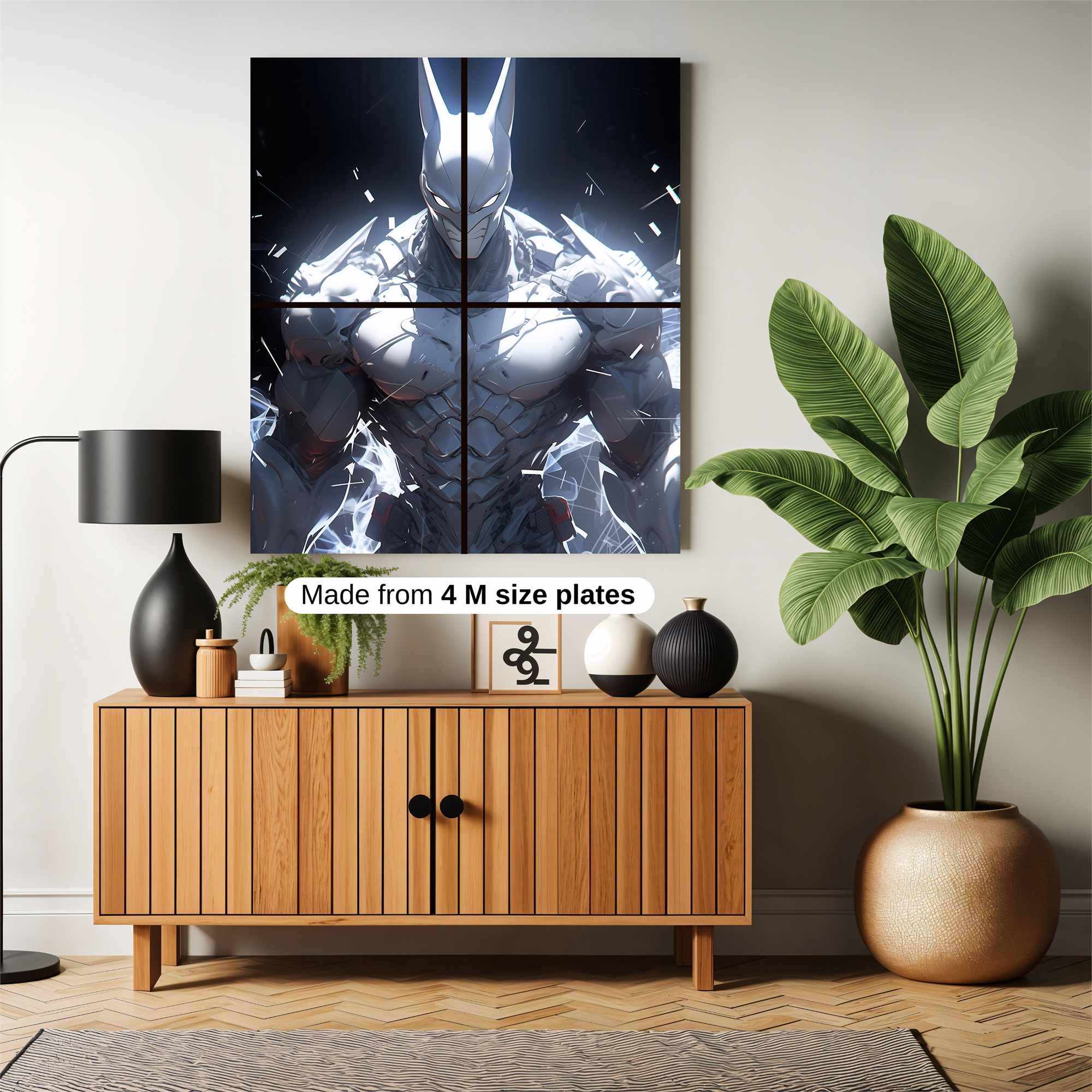 Devil Radiant Safe Wall Magnetic / M