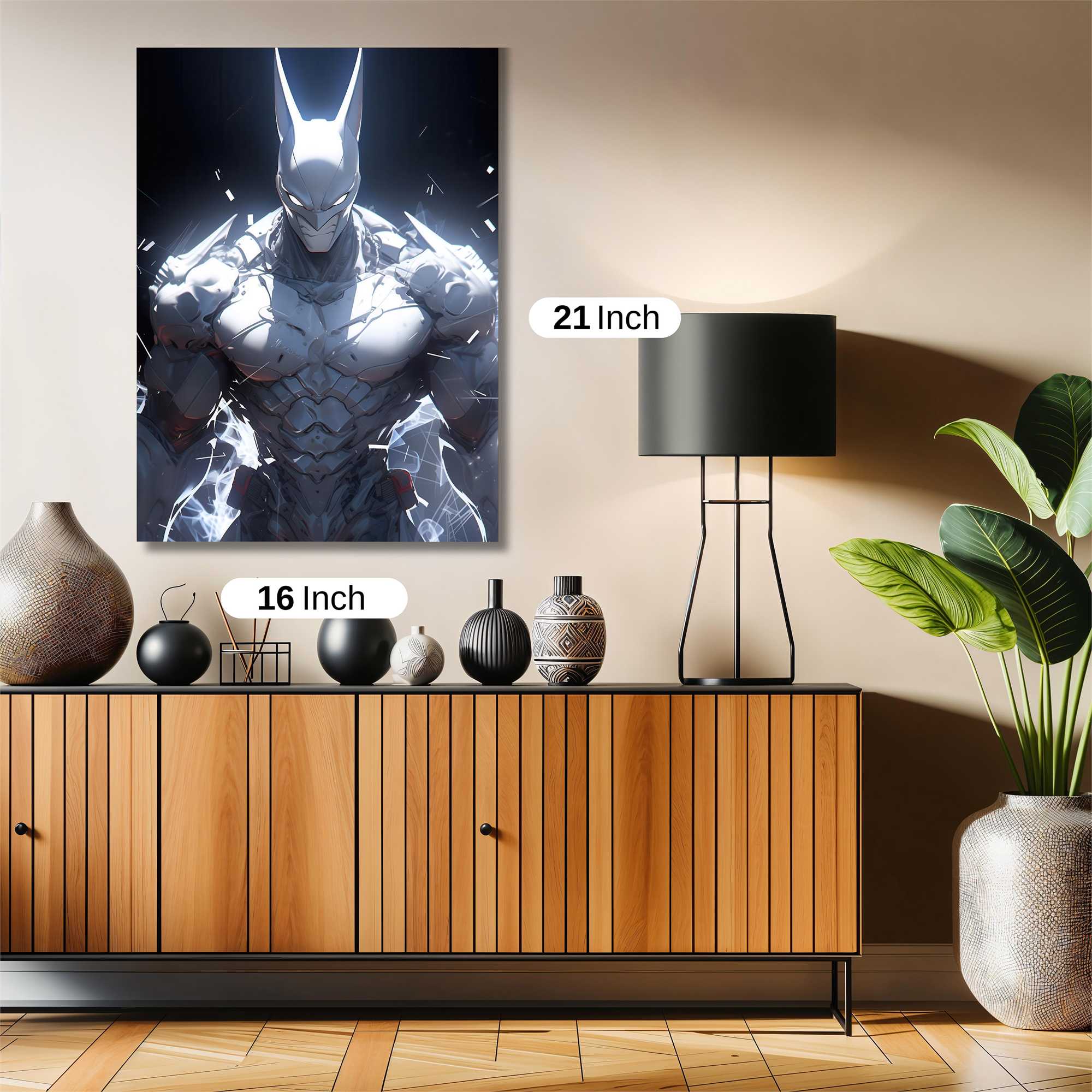 Devil Radiant Safe Wall Magnetic / M